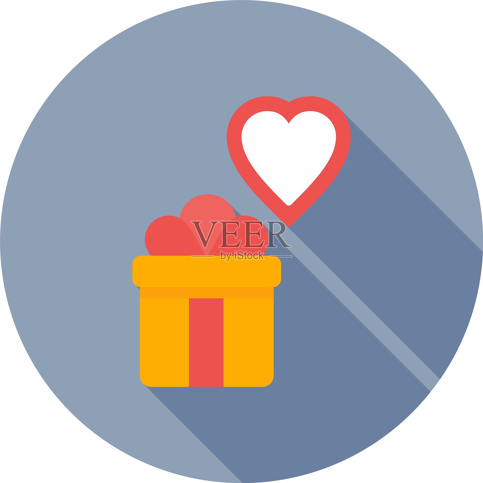 礼品 新 图标 设计 创意插画图片素材