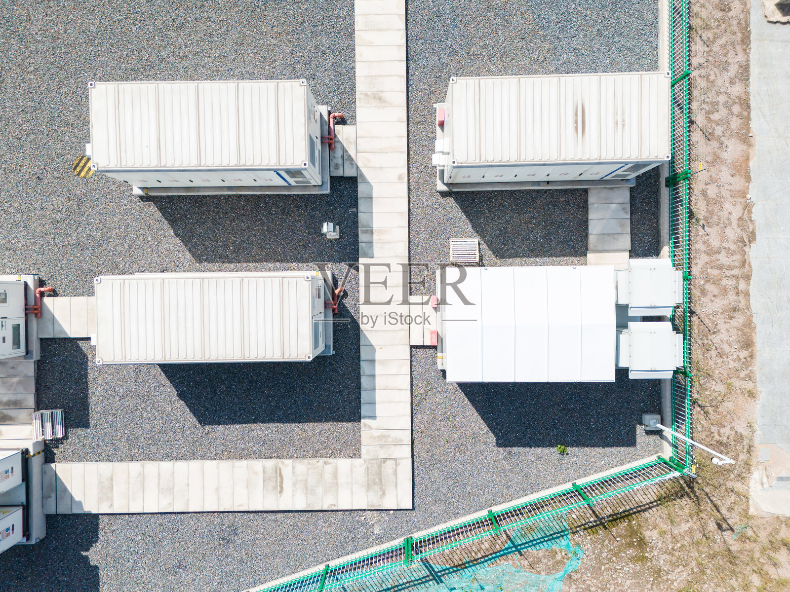 储能电站照片摄影图片