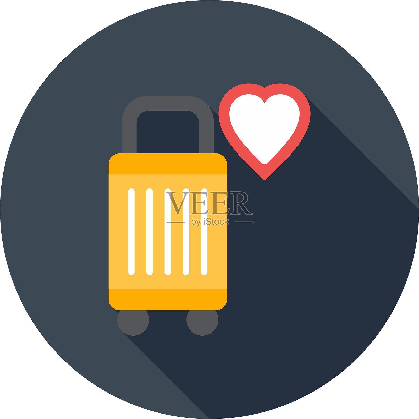 旅行新图标设计创意插画图片素材