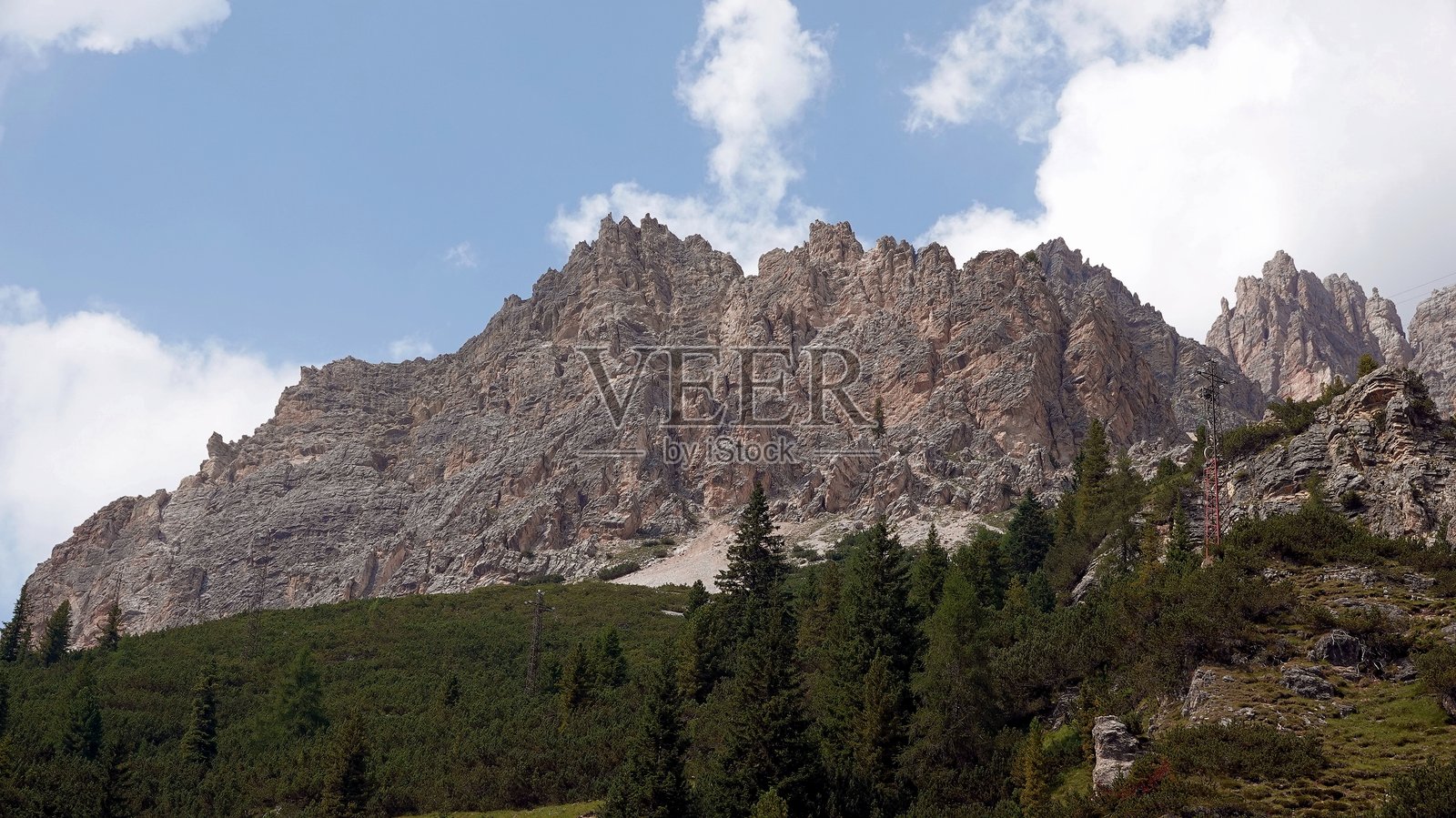 多洛米蒂山脉照片摄影图片