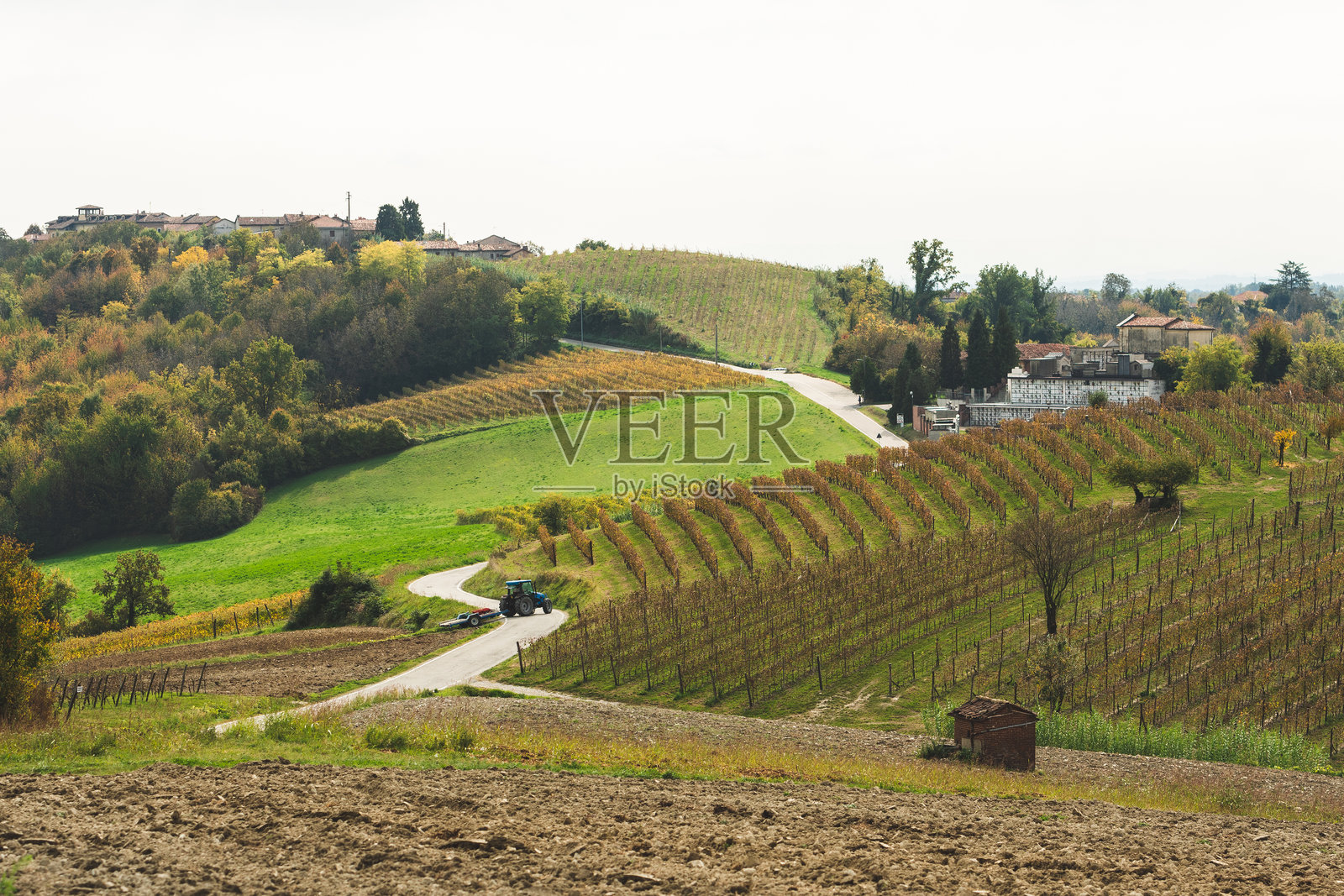 意大利皮埃蒙特大区科科纳托的风景名胜照片摄影图片