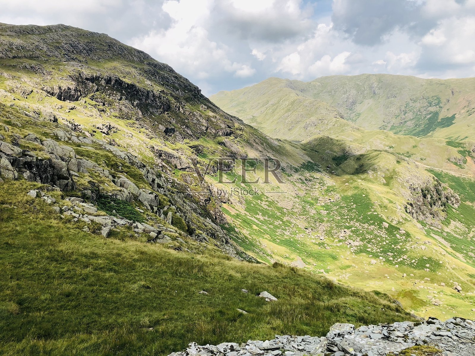 康尼斯顿湖地区的“老男人”照片摄影图片