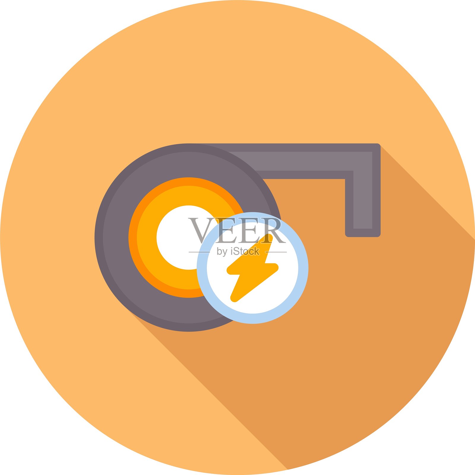 绝缘胶带新图标设计创意插画图片素材