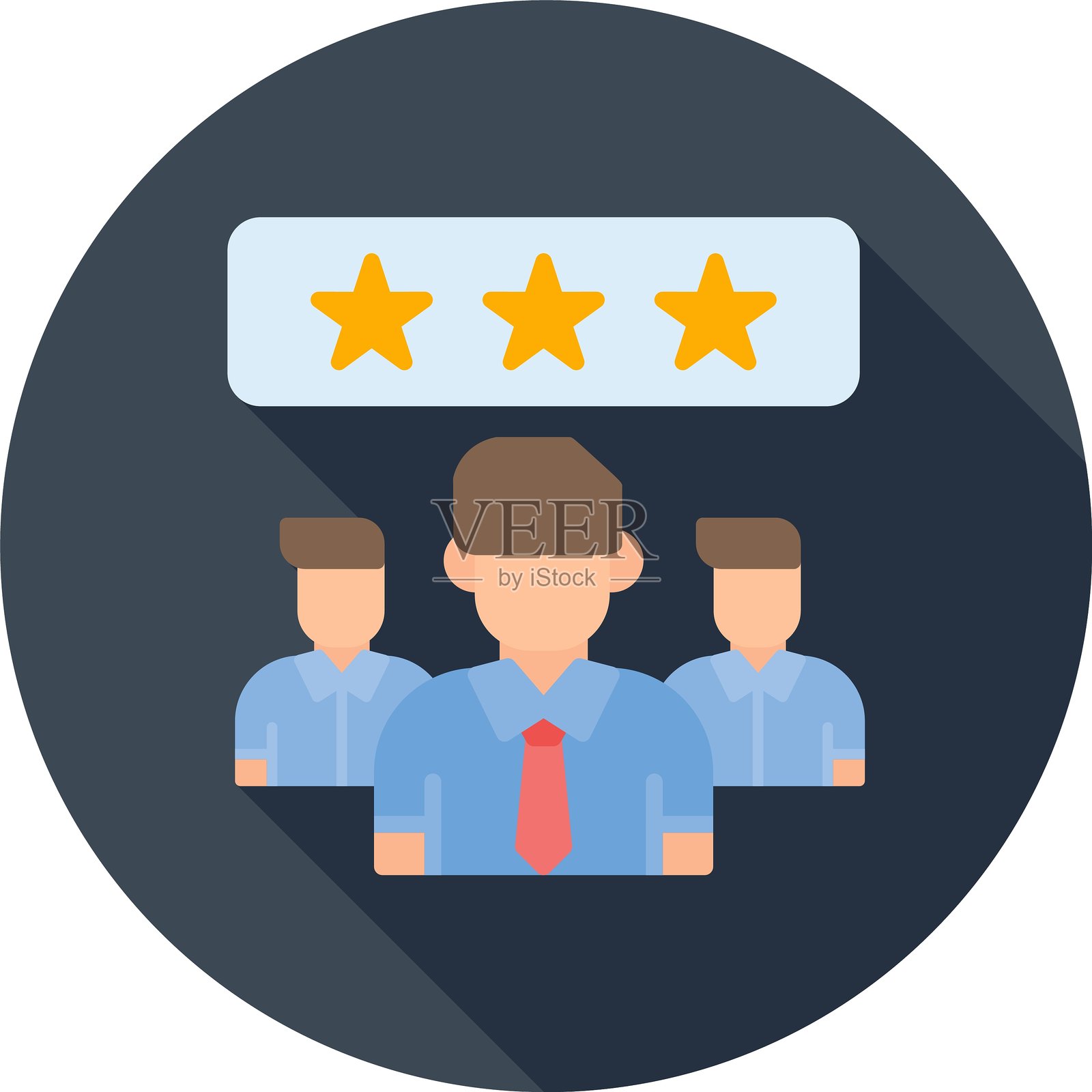 评分新图标设计创意插画图片素材