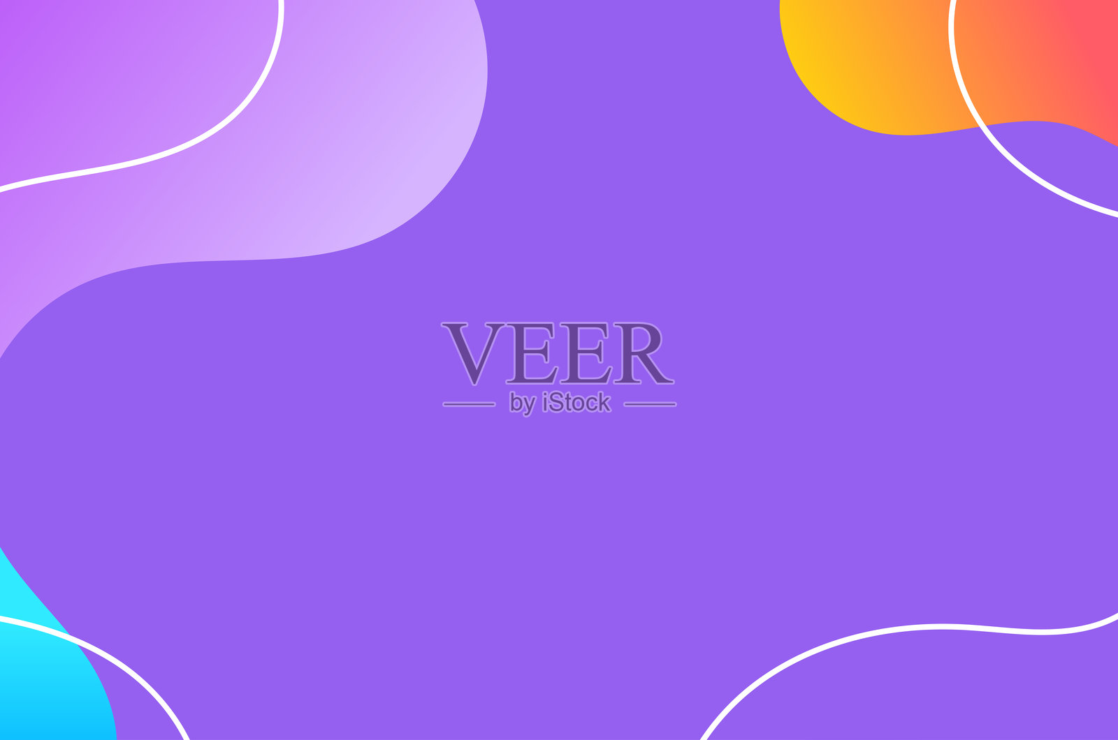 抽象彩色流体背景渐变设计插画图片素材