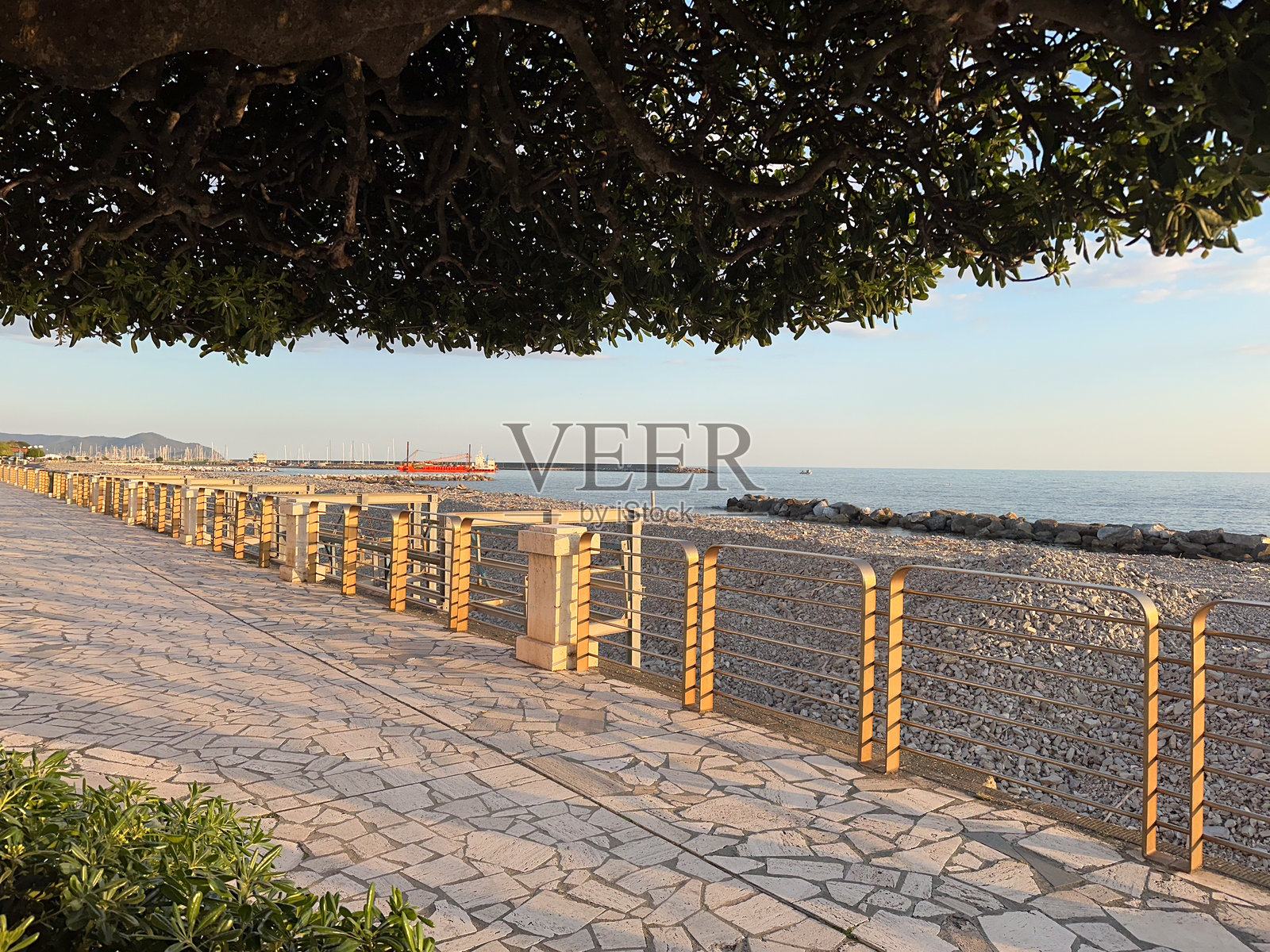 奇亚瓦里 - 海滨照片摄影图片