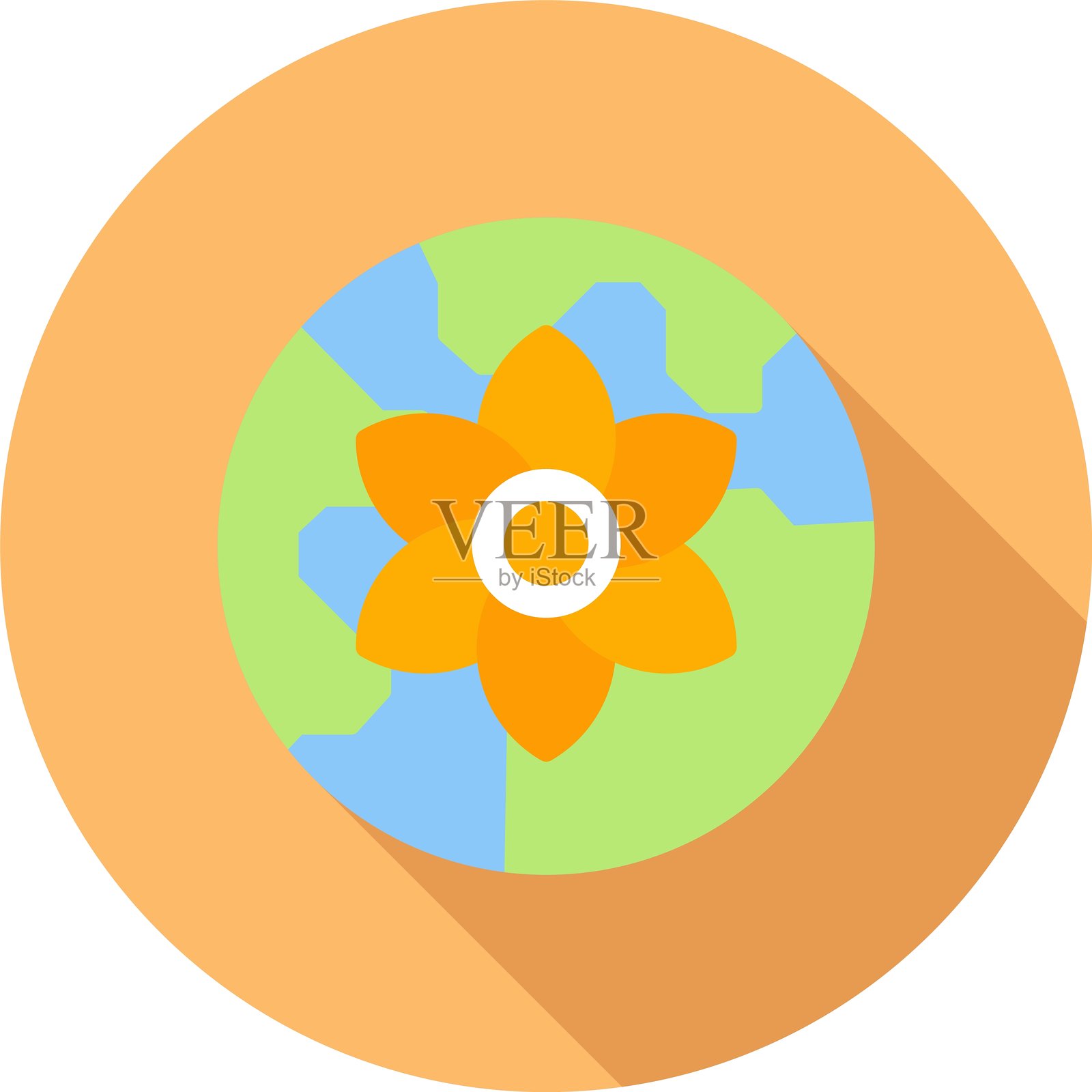 世界和平新图标设计创意插画图片素材