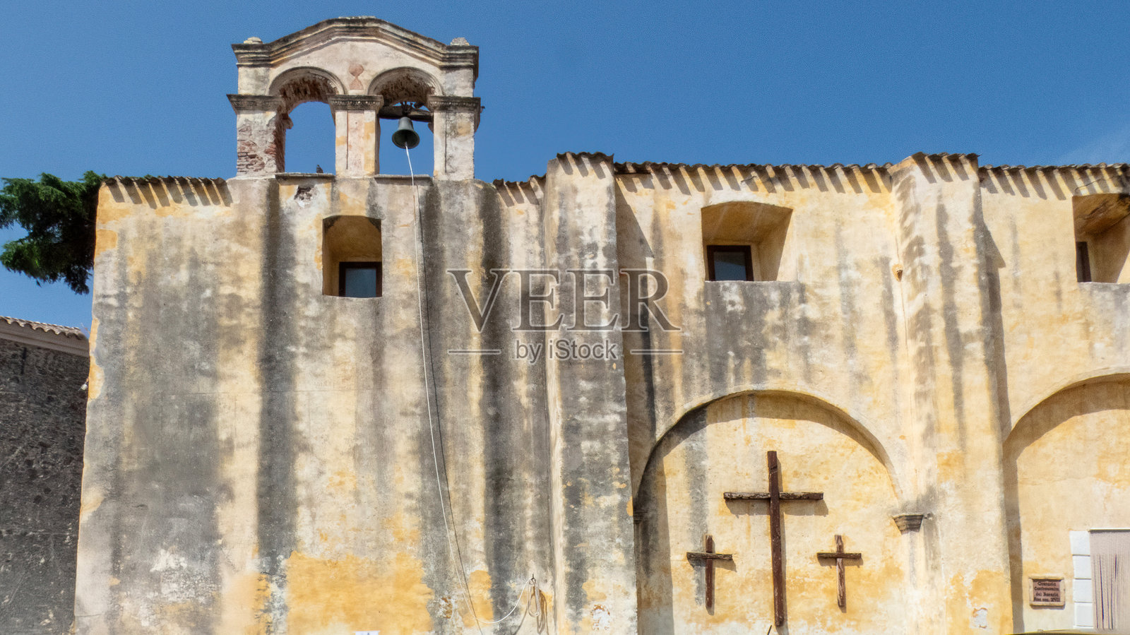奥罗塞 - 努奥罗 - 撒丁岛 - 意大利 - 圣母玫瑰圣殿 1670照片摄影图片