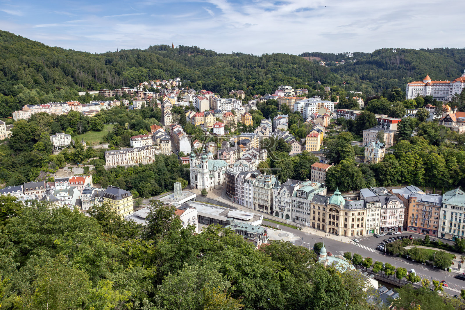 卡罗维发利照片摄影图片