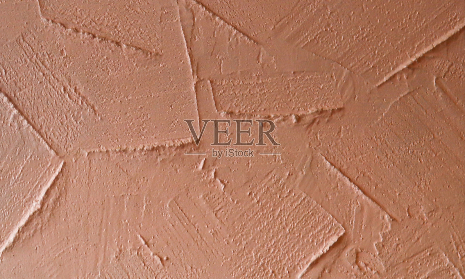 粗糙、泥土棕色的灰泥或抹灰墙的纹理表面照片摄影图片