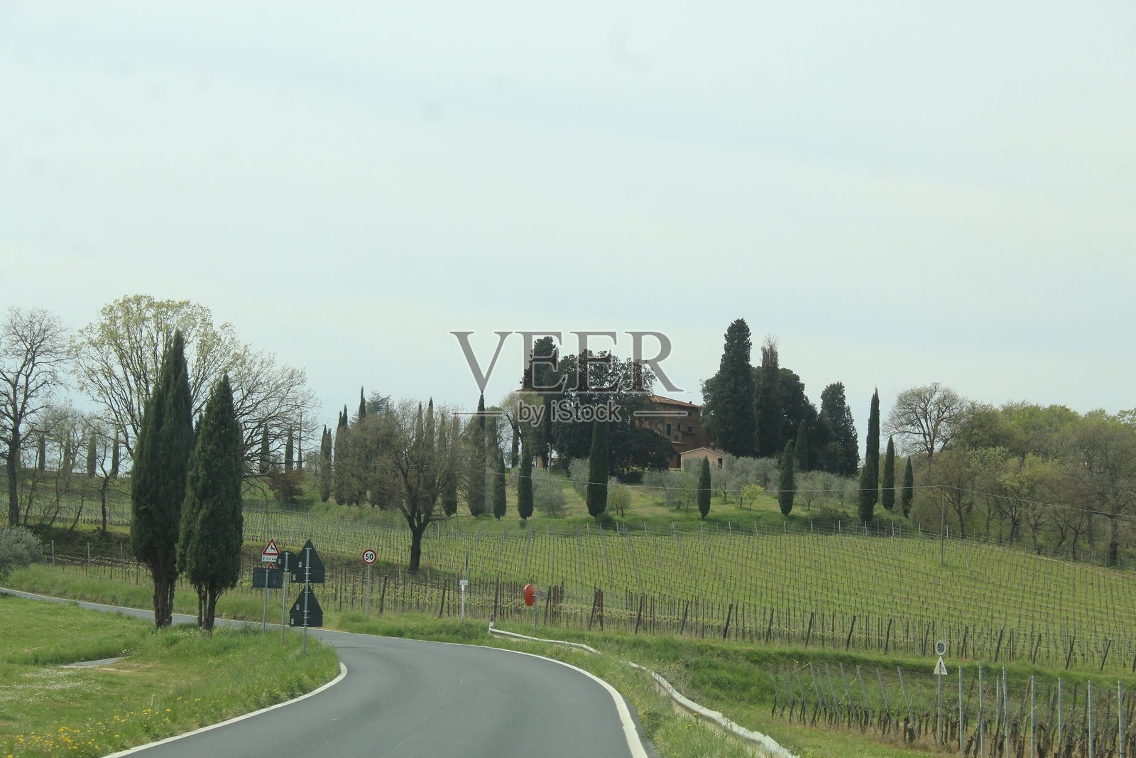 意大利托斯卡纳的风景照片摄影图片