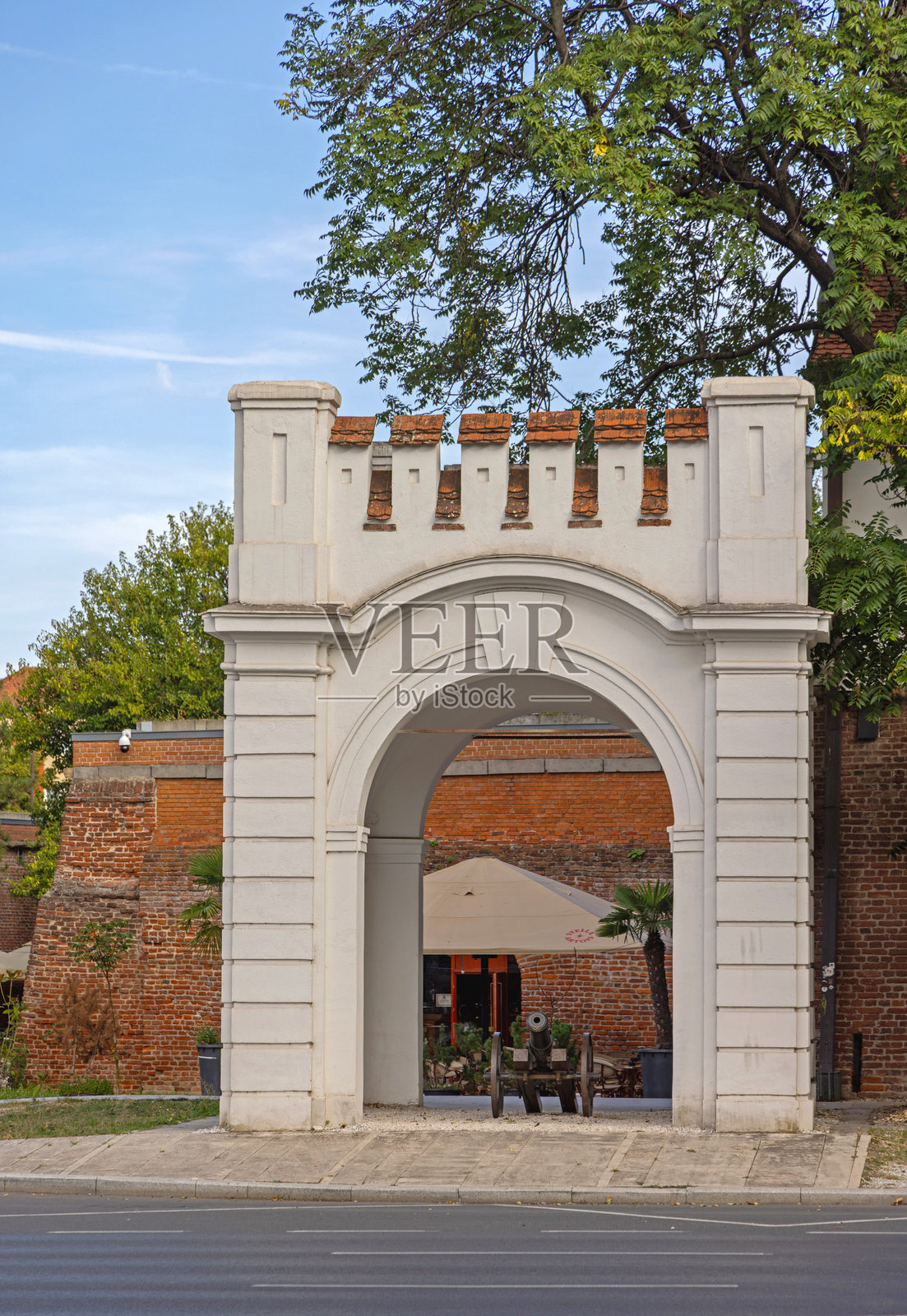 特米什瓦拉特蕾莎女皇要塞照片摄影图片