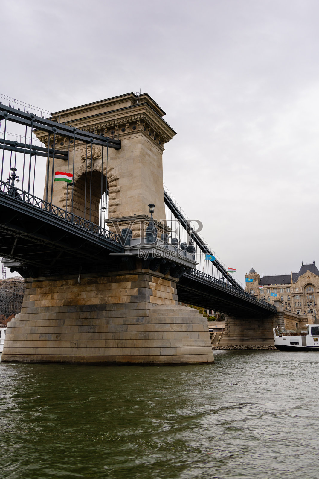 链子桥照片摄影图片