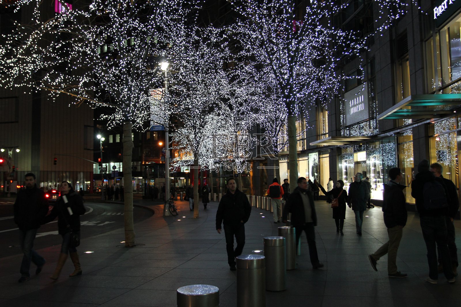 纽约 - 哥伦布圆环照片摄影图片