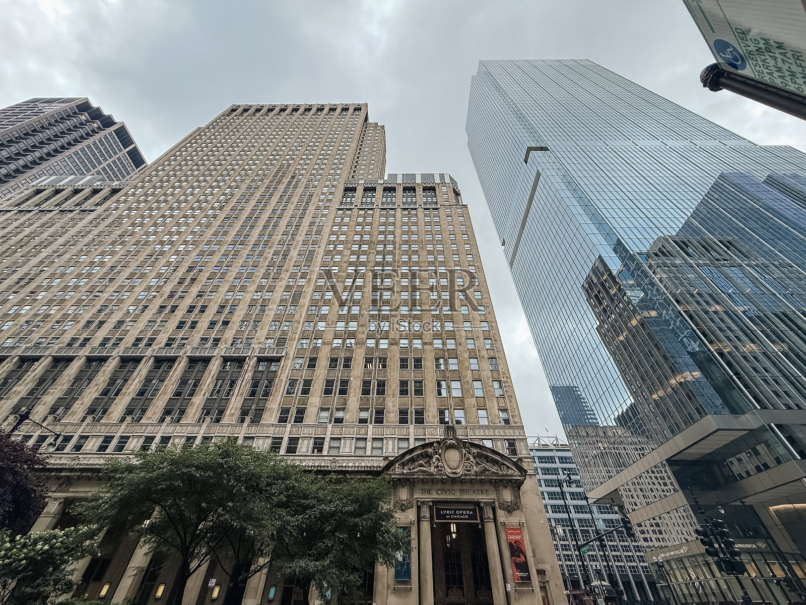 芝加哥抒情歌剧院照片摄影图片