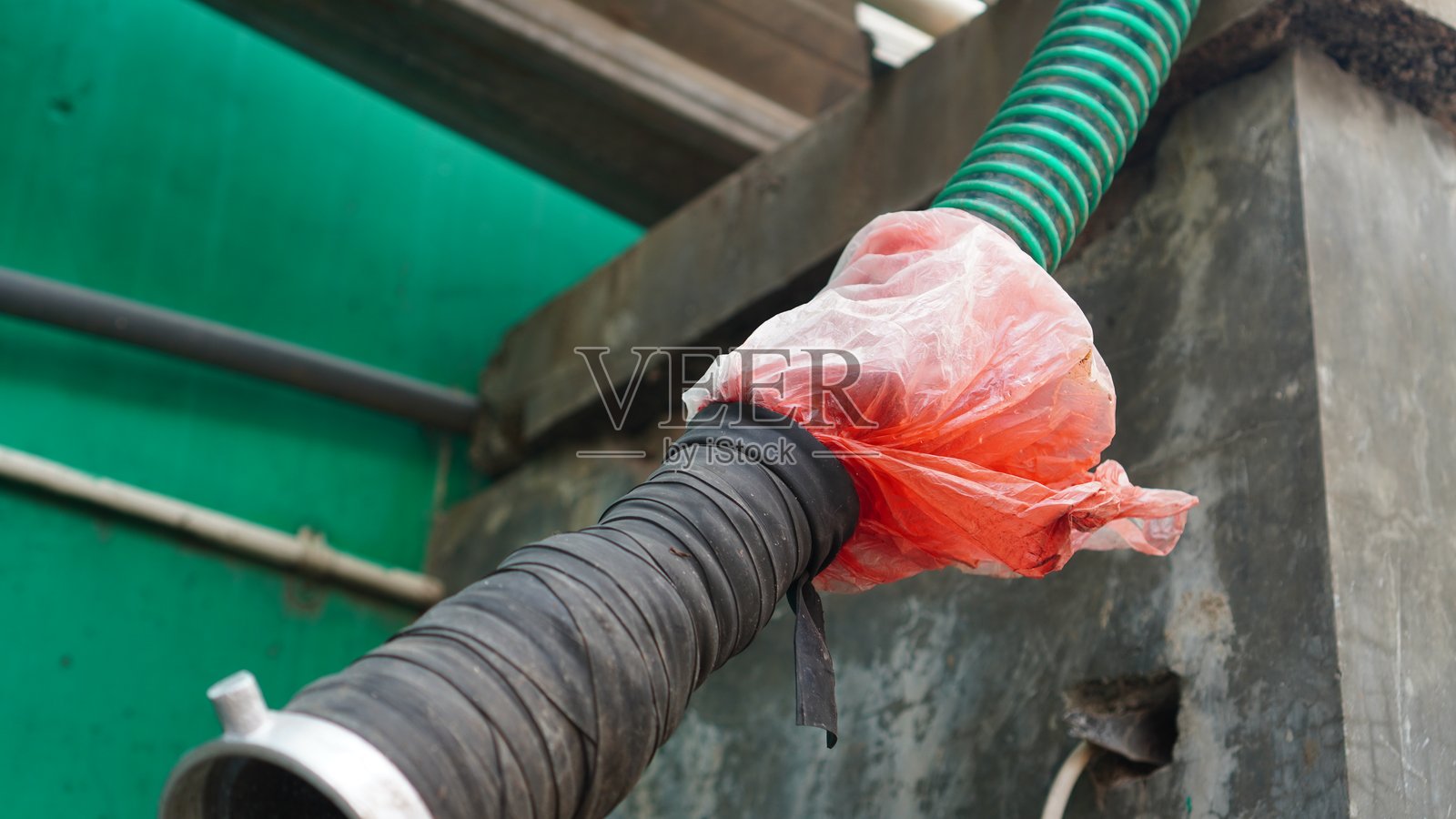 螺旋软管贴片照片摄影图片