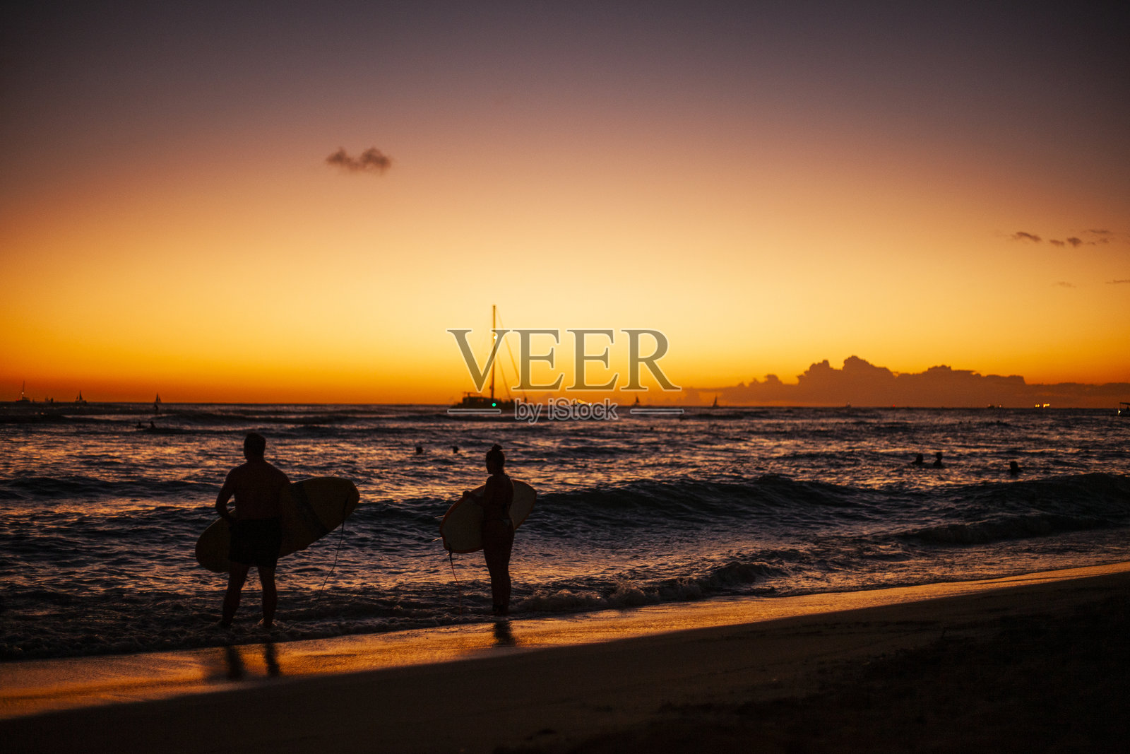 夏威夷照片摄影图片