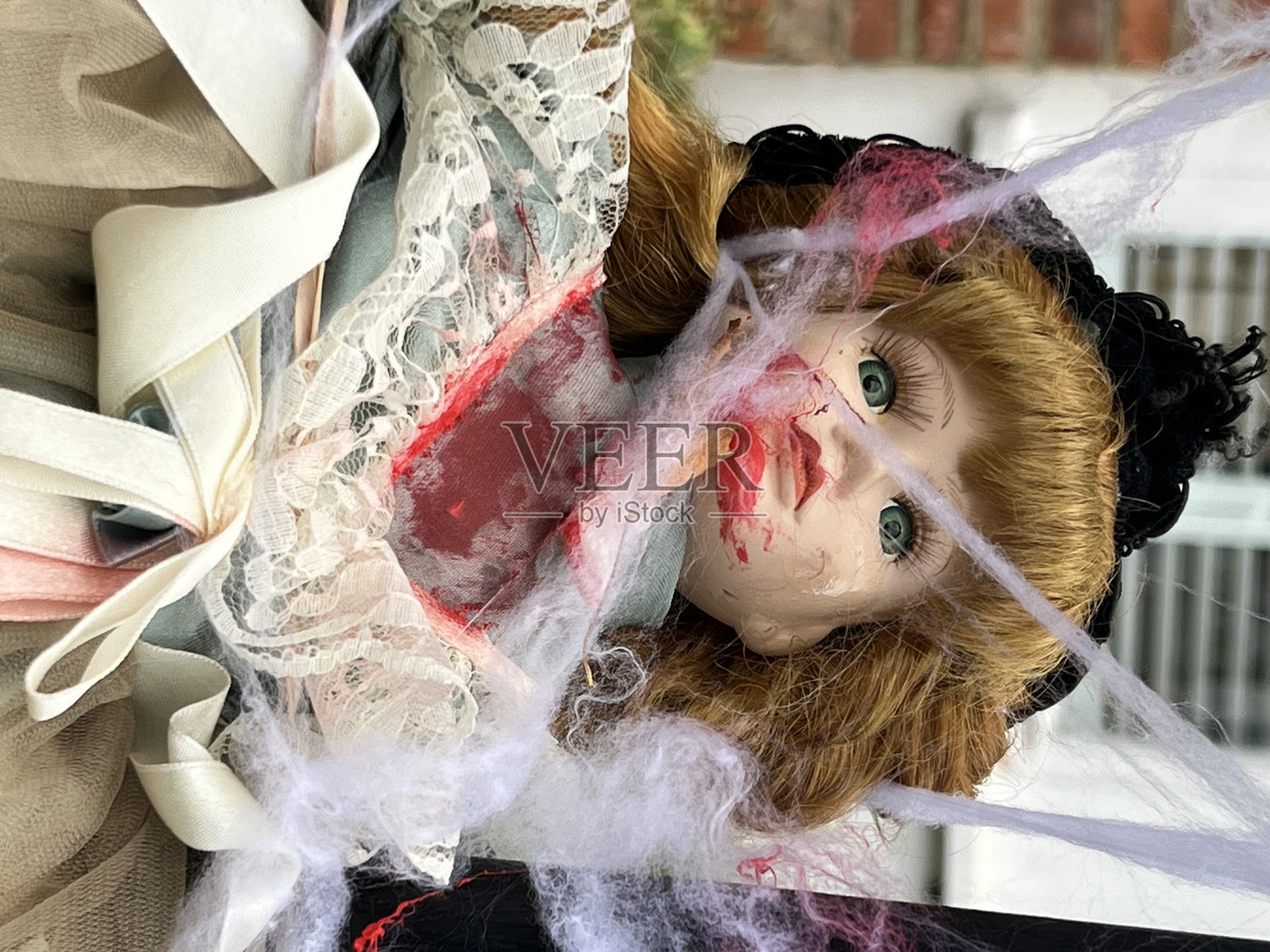 万圣节灾难照片摄影图片