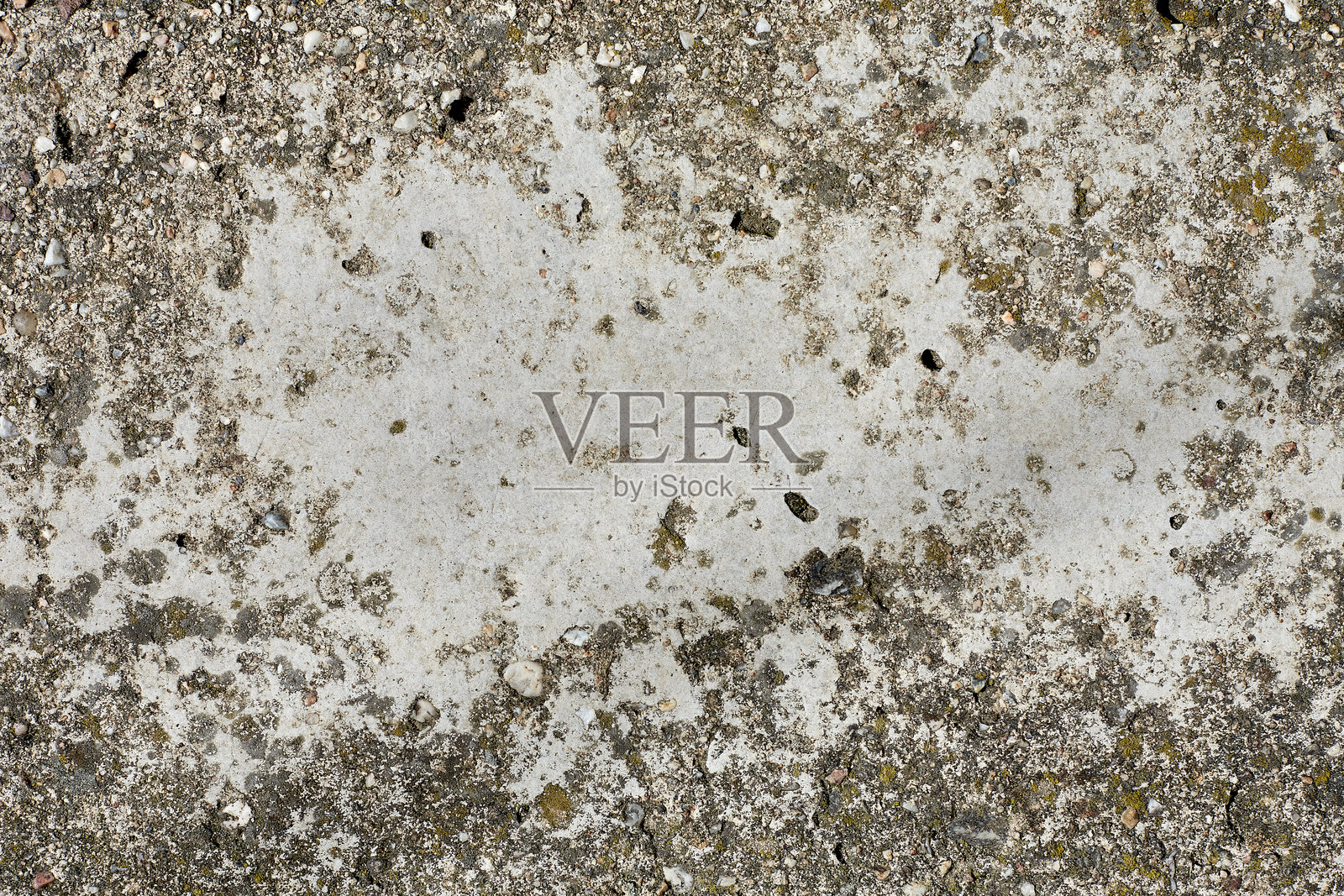 具有水泥纹理的旧混凝土墙，用作背景。照片摄影图片