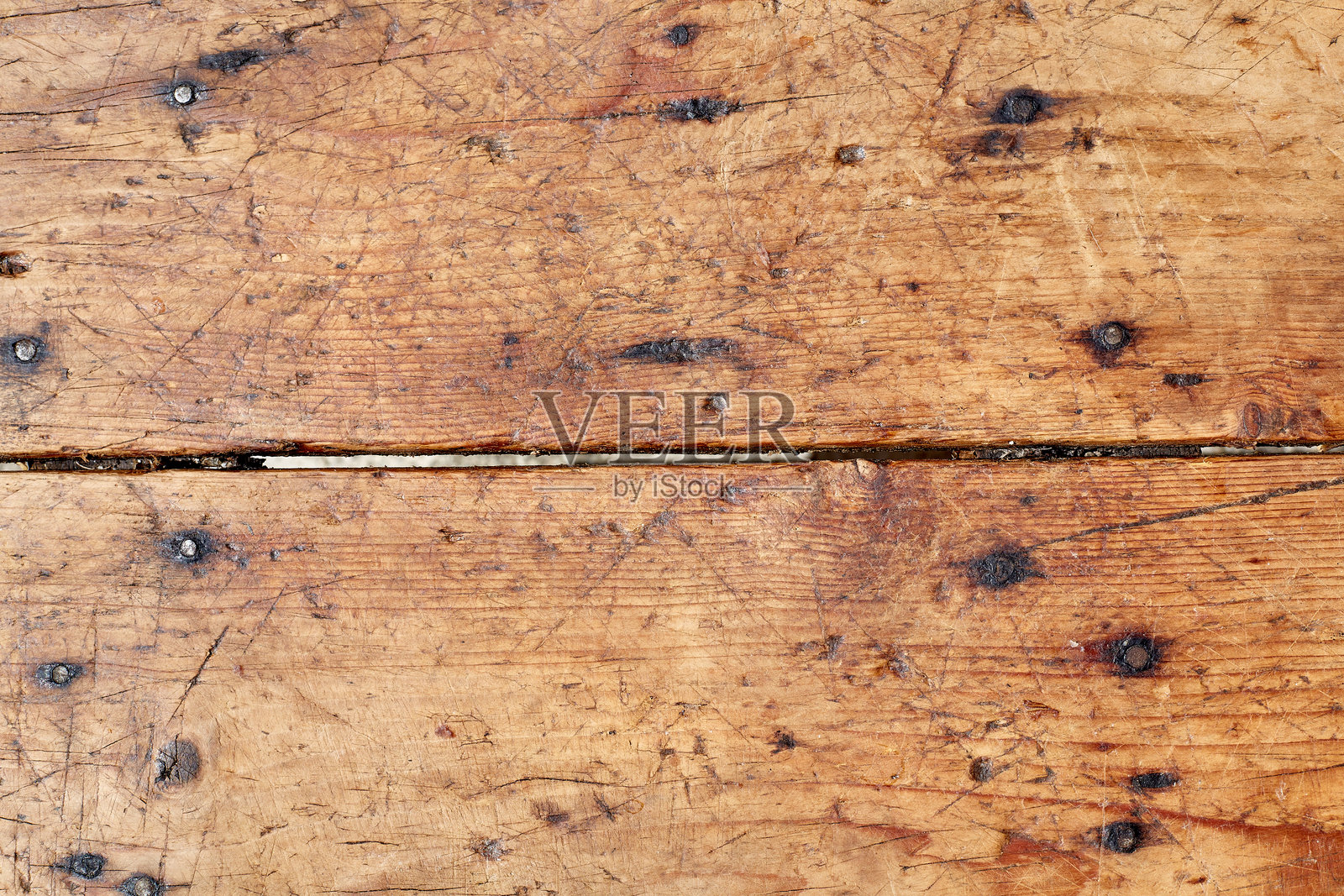 肮脏的木板背景。木质纹理。照片摄影图片