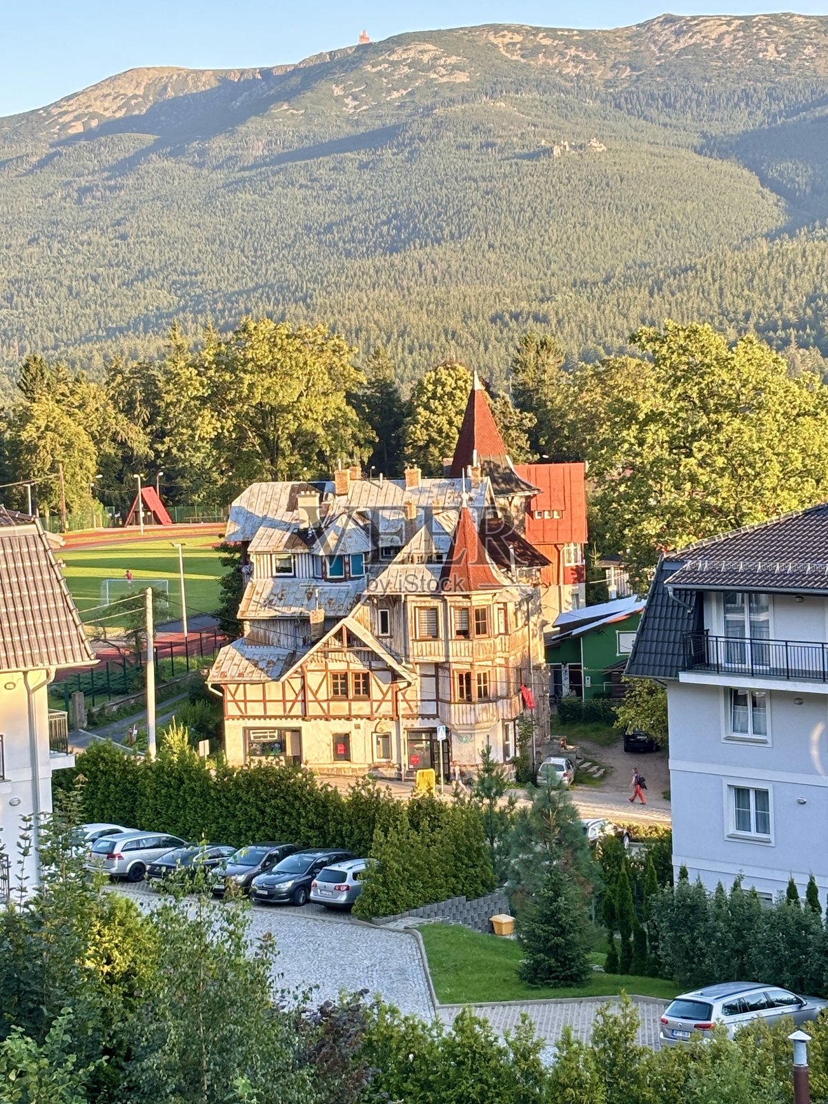 什克拉尔斯卡波伦巴照片摄影图片