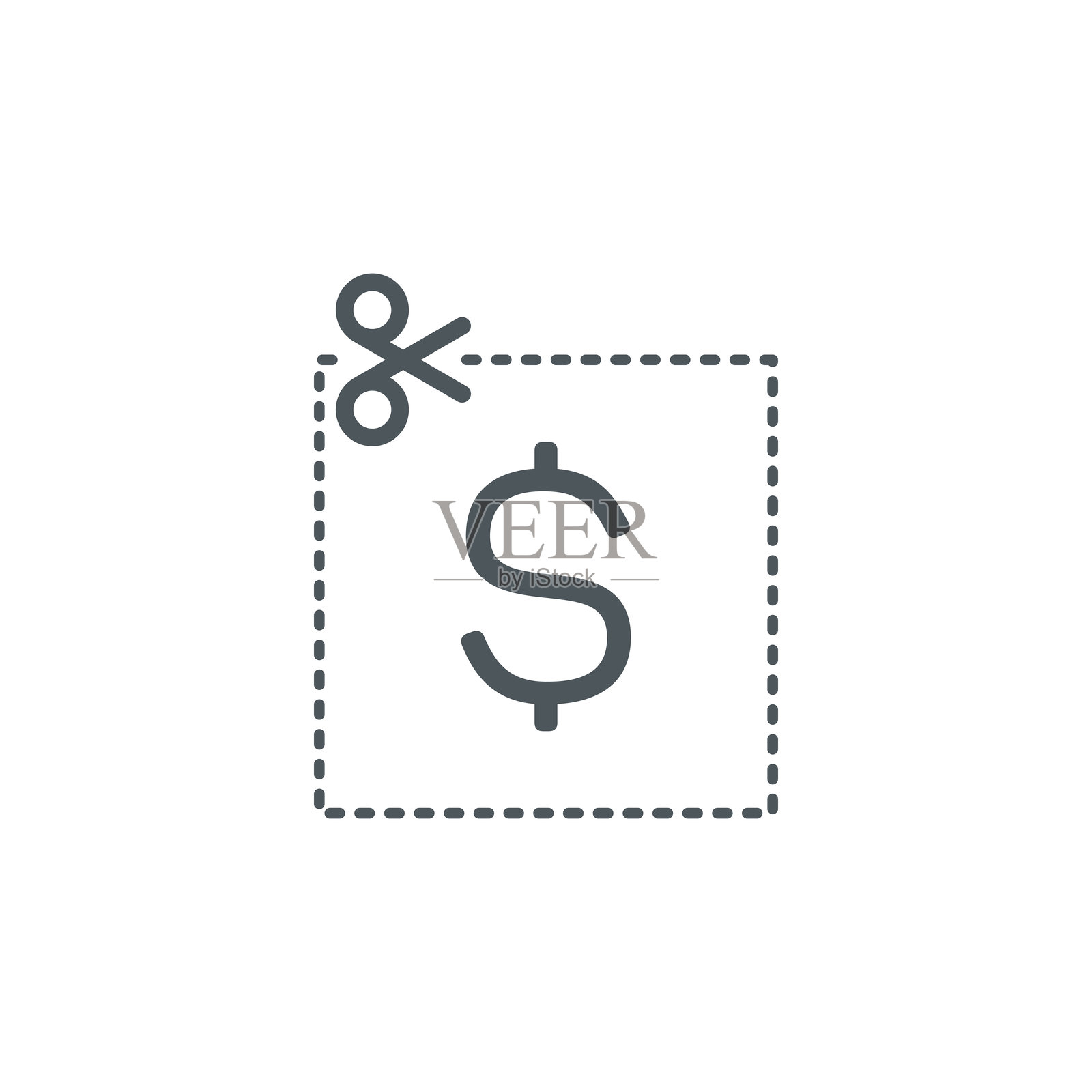 优惠券图标插画图片素材