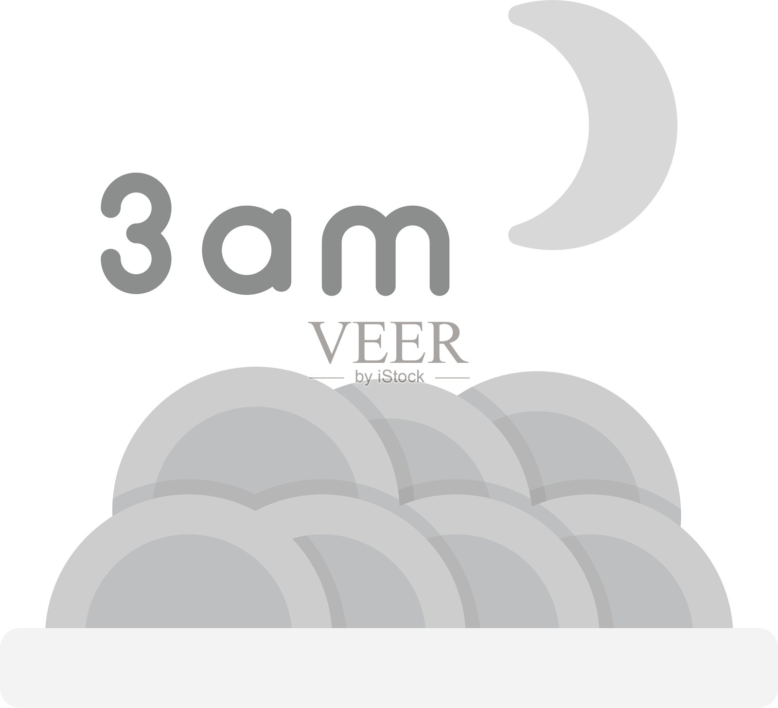 创意饮食新图标设计插画图片素材