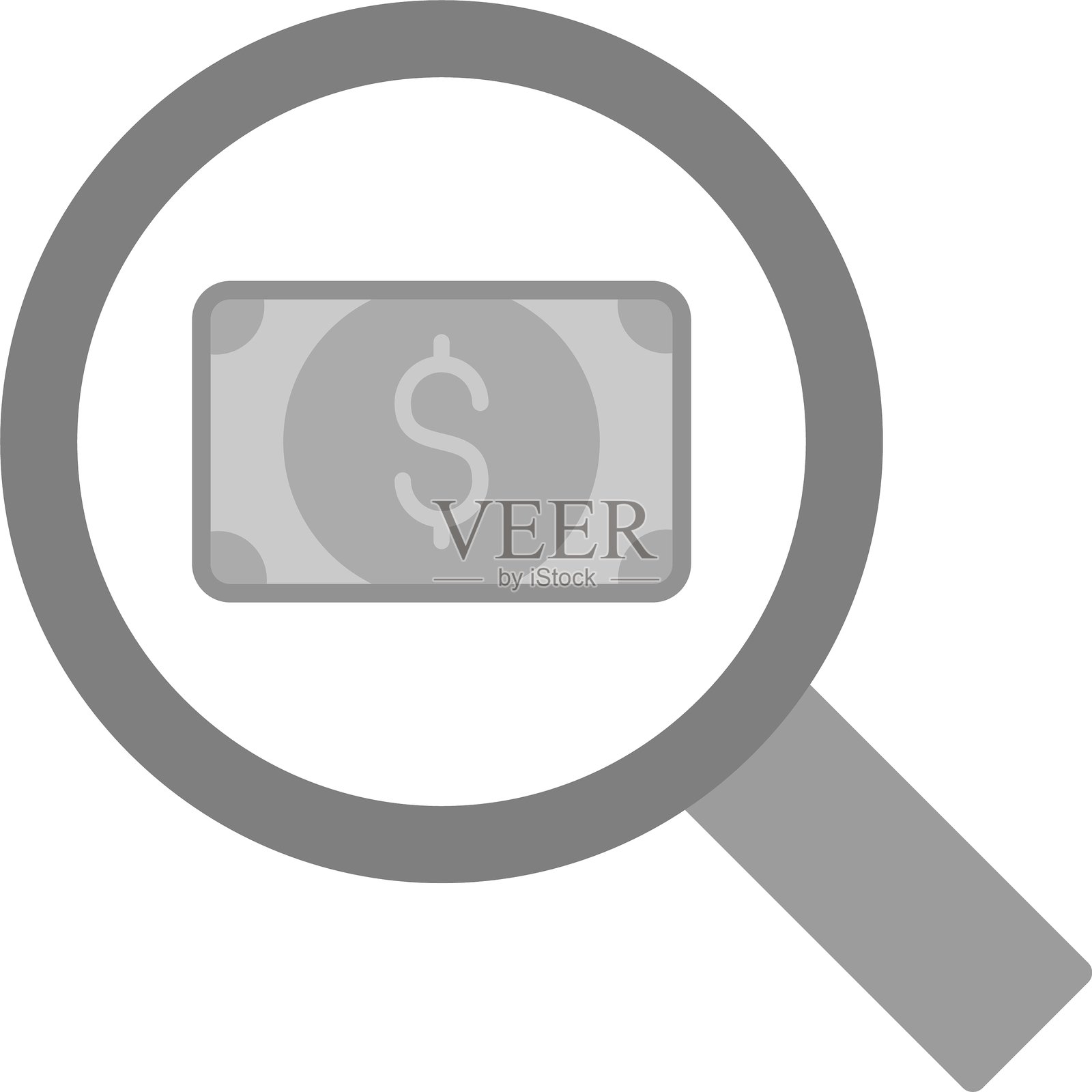 金钱新图标设计创意插画图片素材