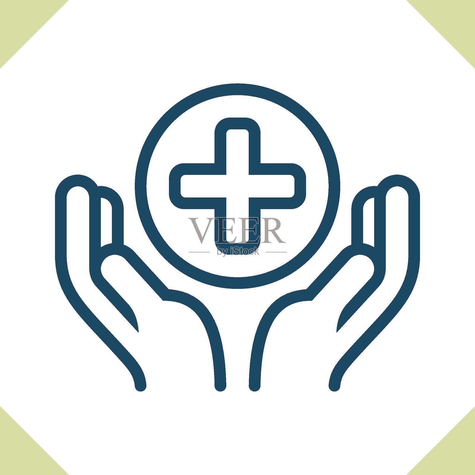 医疗保健插画图片素材