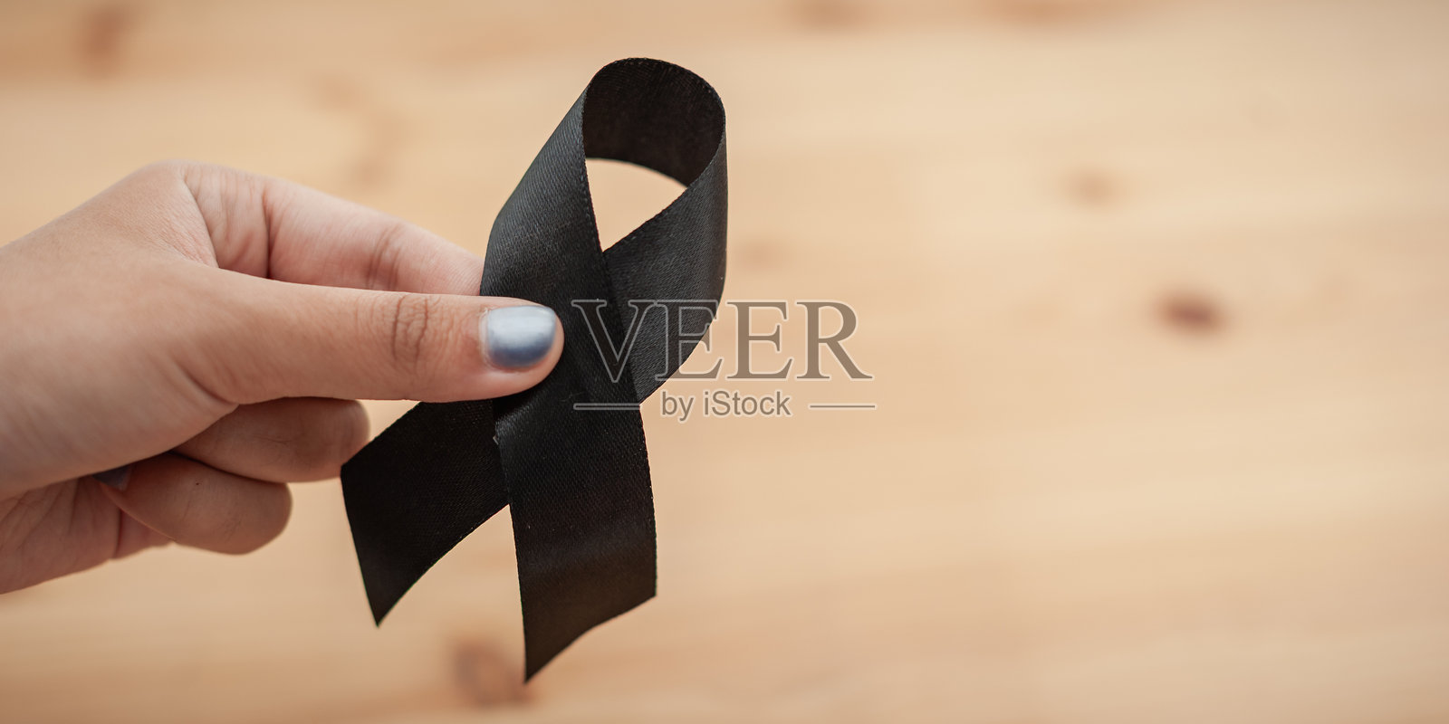 葬礼丝带，黑色，纪念仪式，情感致敬，室内场景，特写，追思照片摄影图片