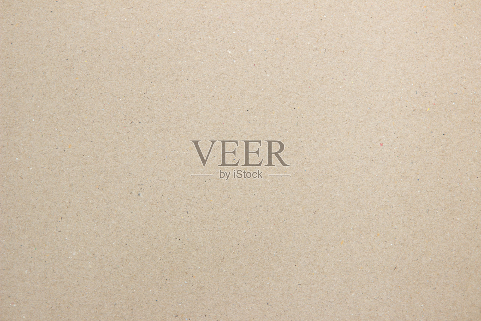 旧纸张复古纹理表面作为背景。米白色再生牛皮纸纹理空白，带有可供书写的复制空间。照片摄影图片