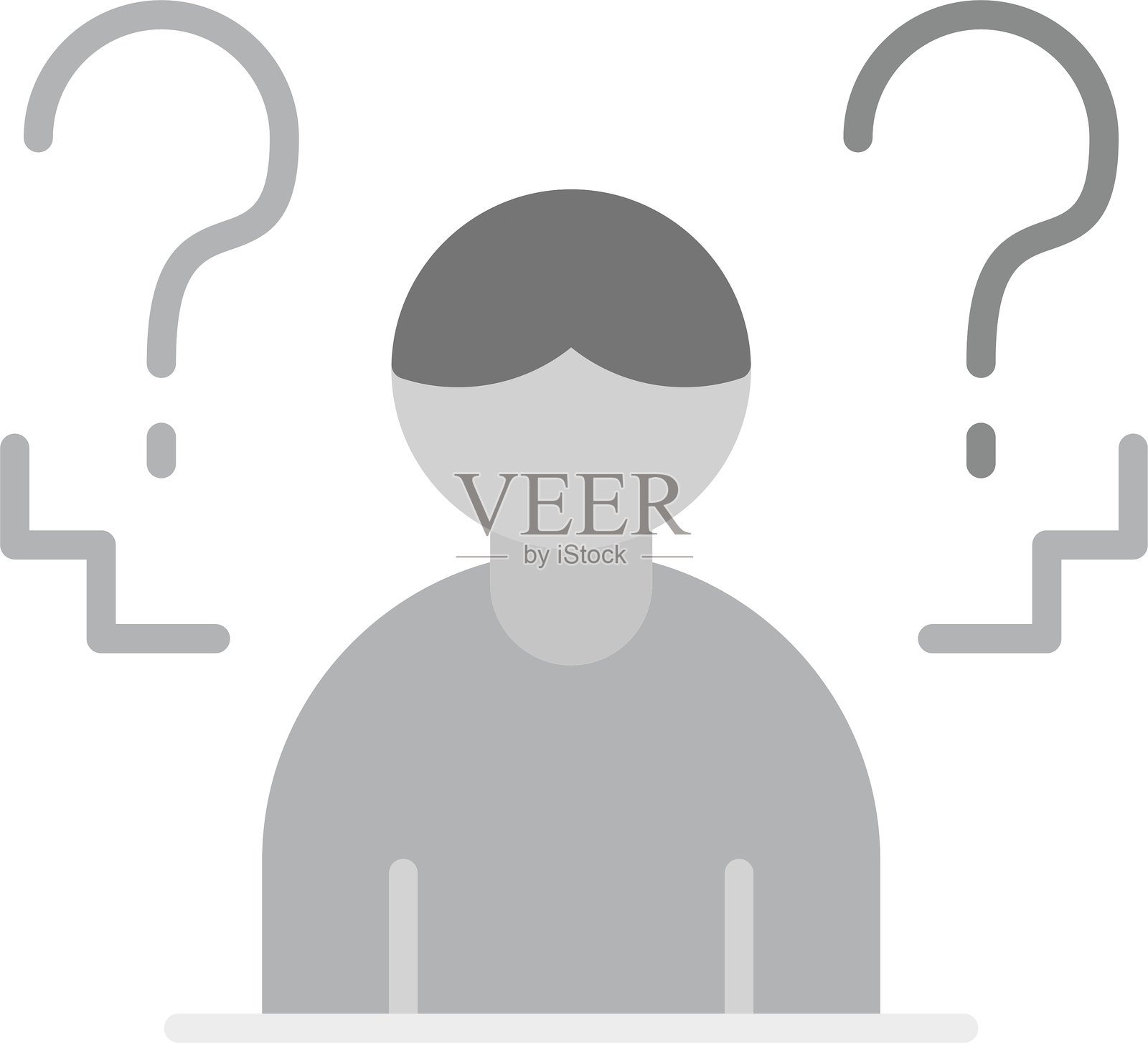 困难 新的图标设计 创意插画图片素材