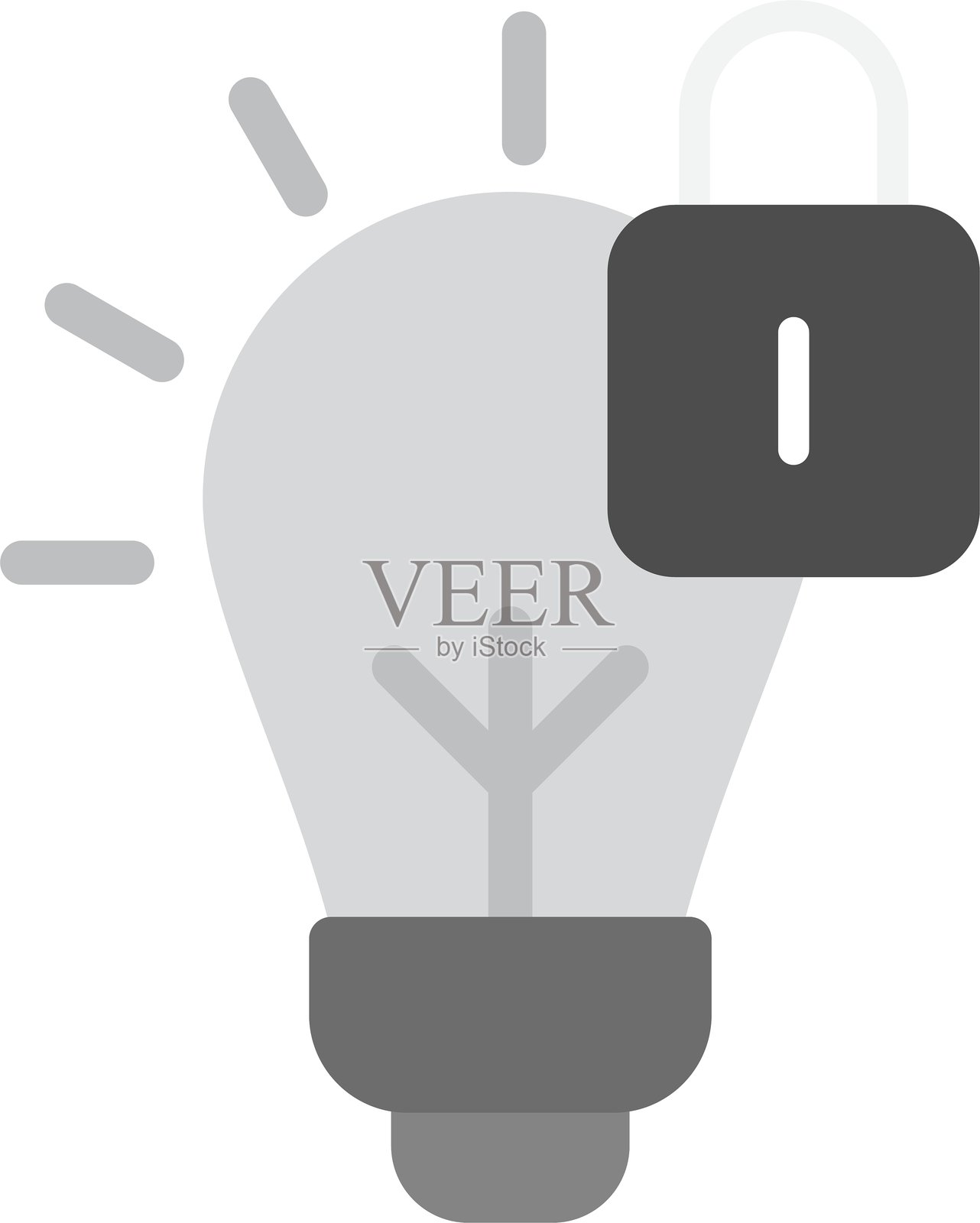 问题解决新图标设计创意插画图片素材