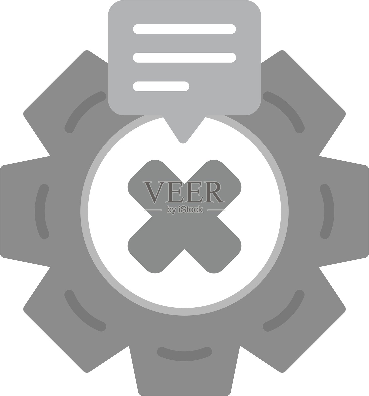 讨论 新的图标设计 创意插画图片素材