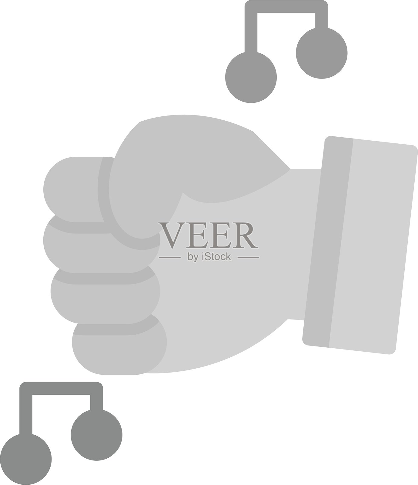 拳击新图标创意设计插画图片素材