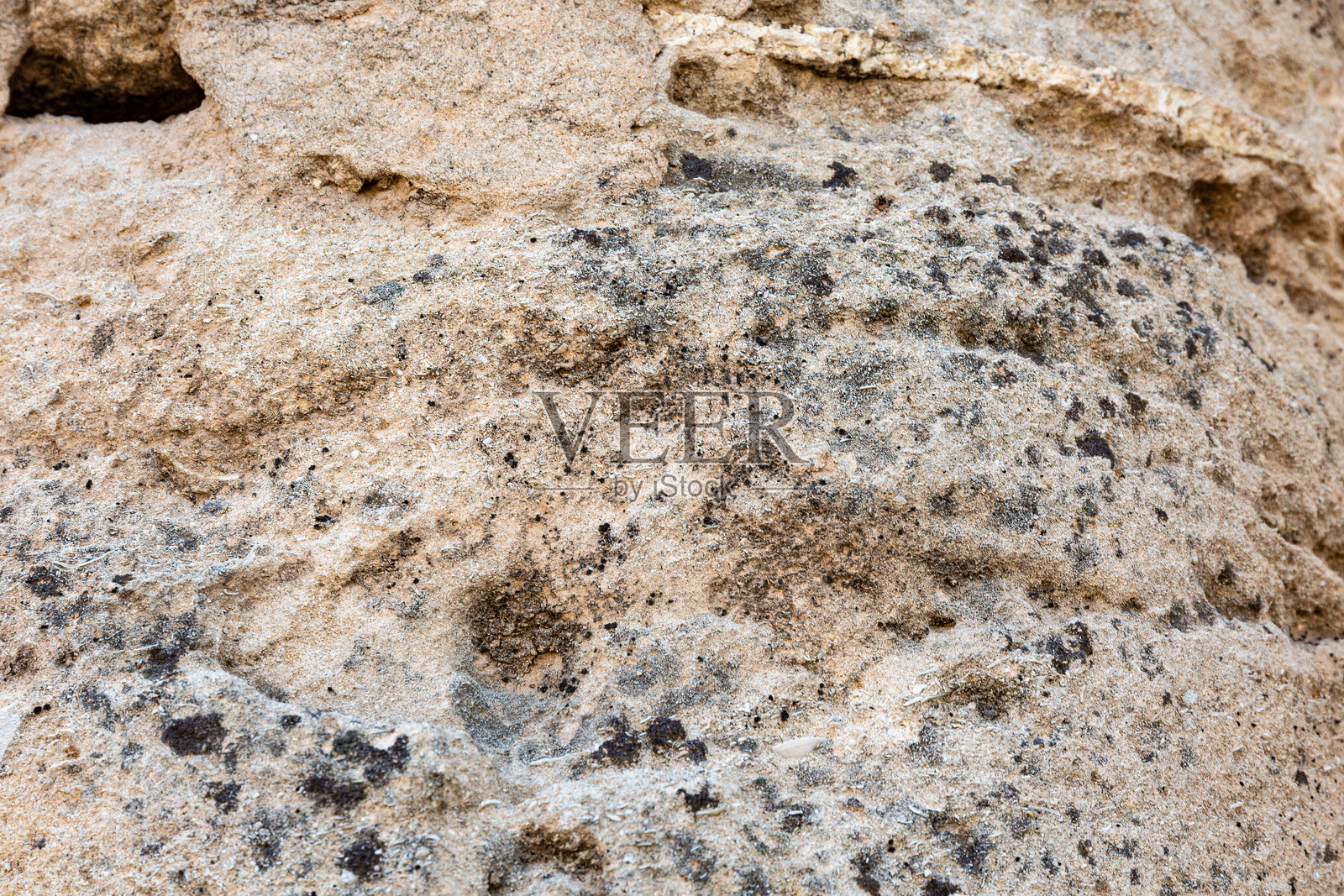 突尼斯埃尔杰姆罗马圆形剧场墙壁细节照片摄影图片