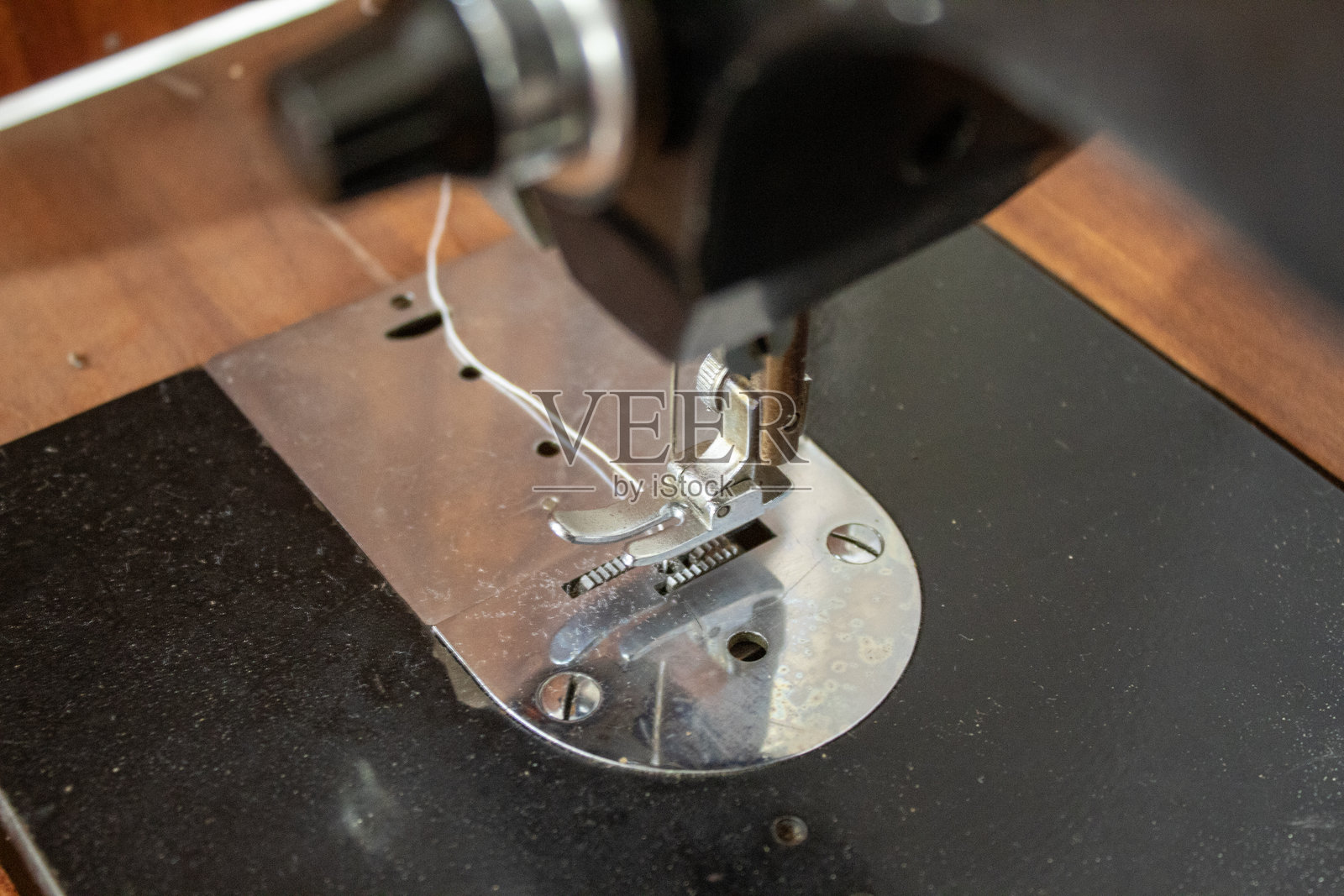 缝纫机照片摄影图片