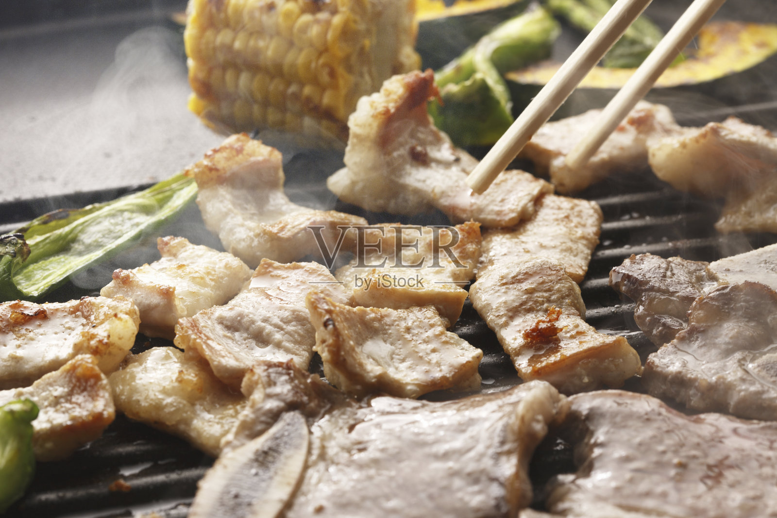烧烤照片摄影图片