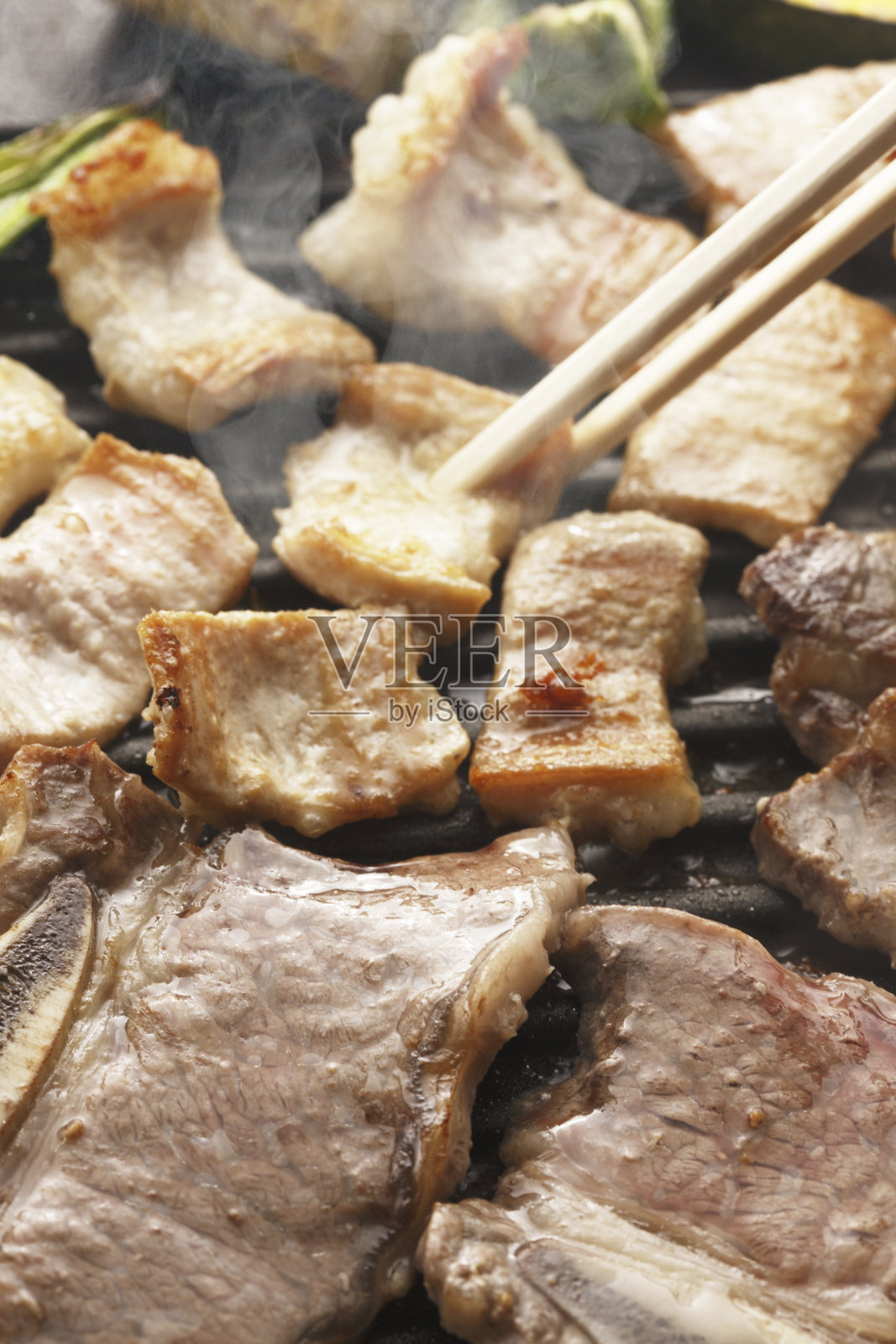 烧烤照片摄影图片
