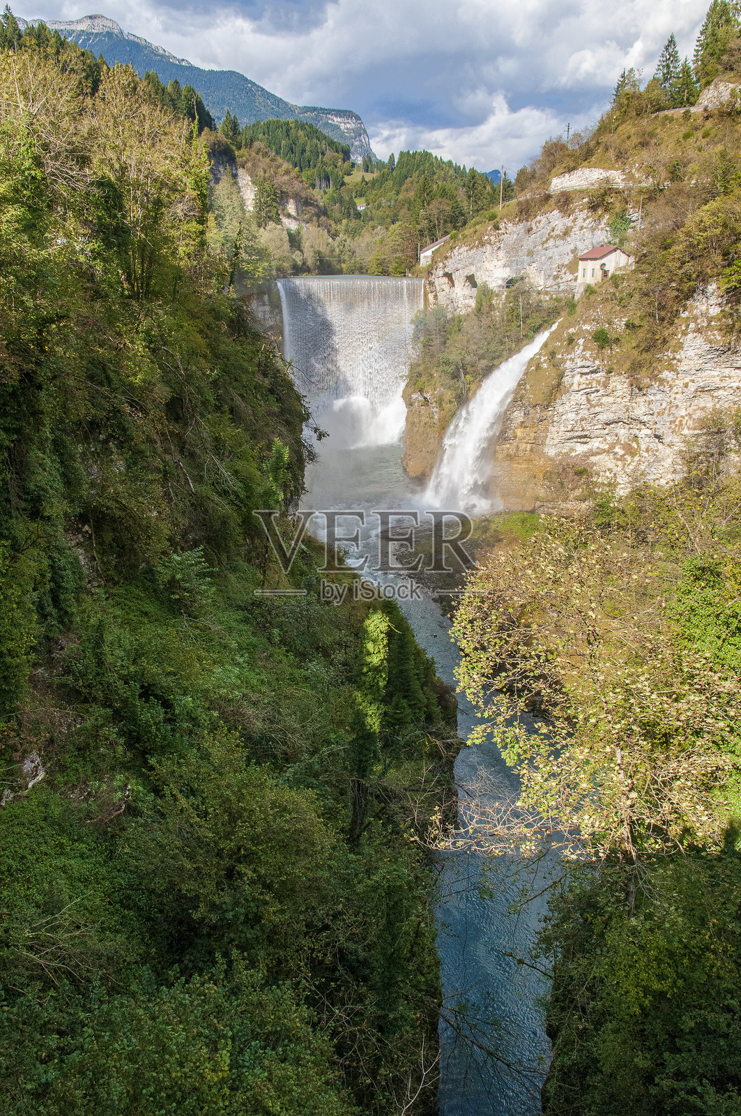 瀑布照片摄影图片