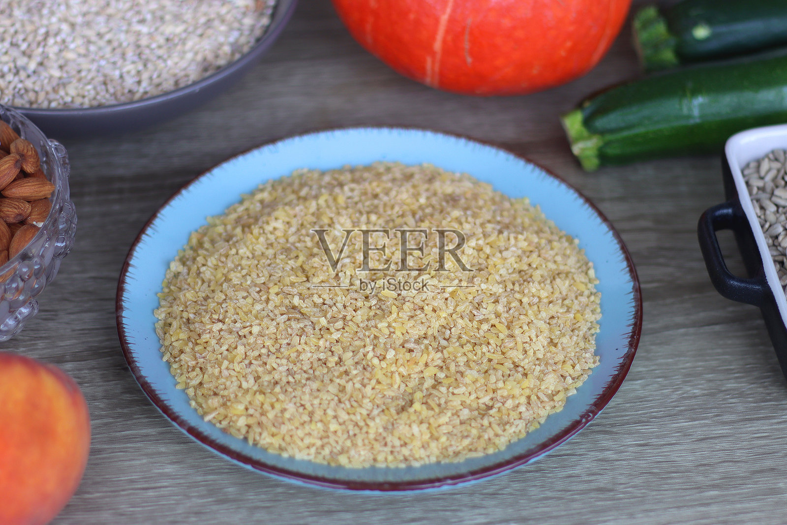 水果、蔬菜和谷物照片摄影图片