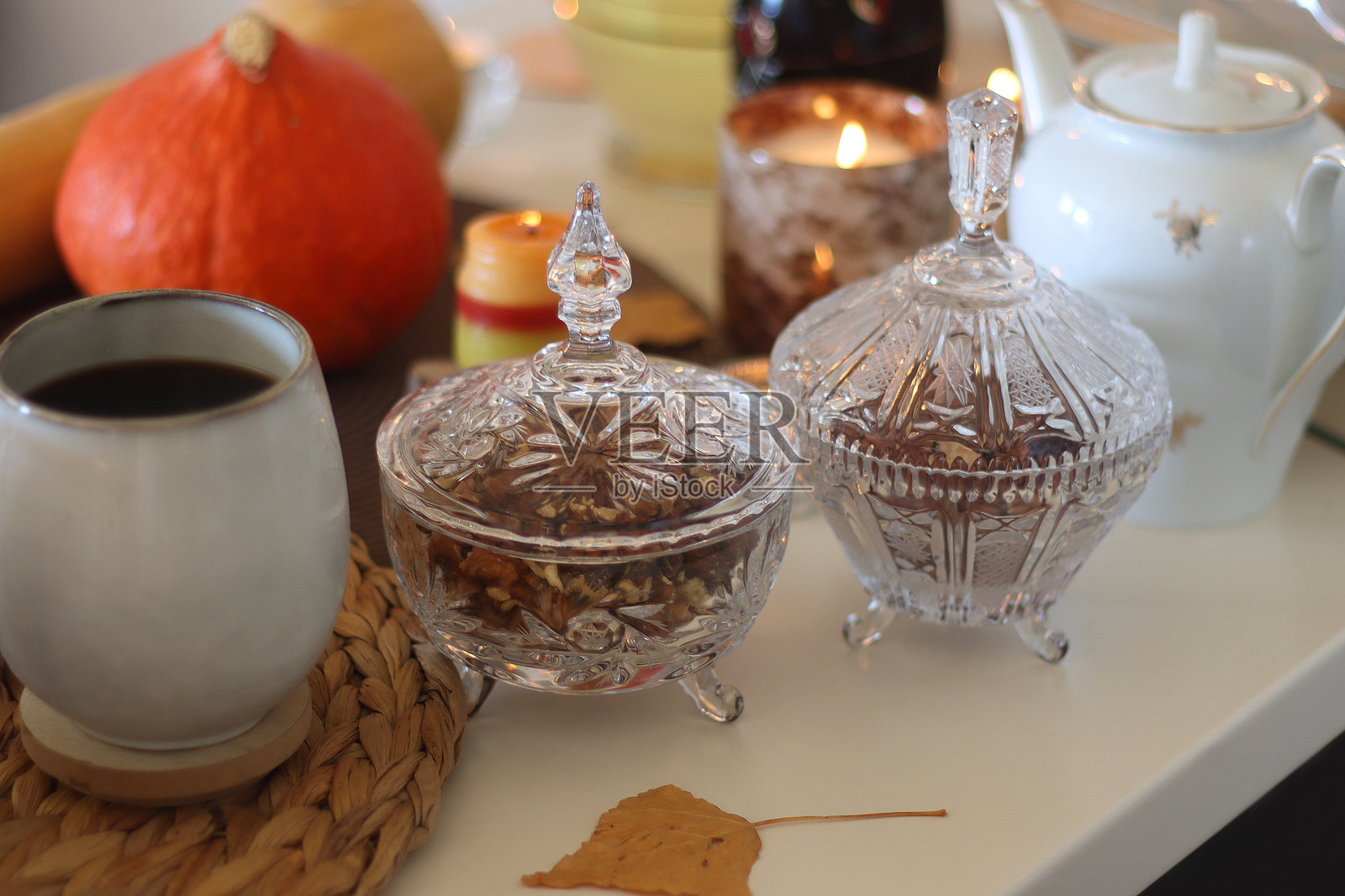 秋日舒适惬意照片摄影图片