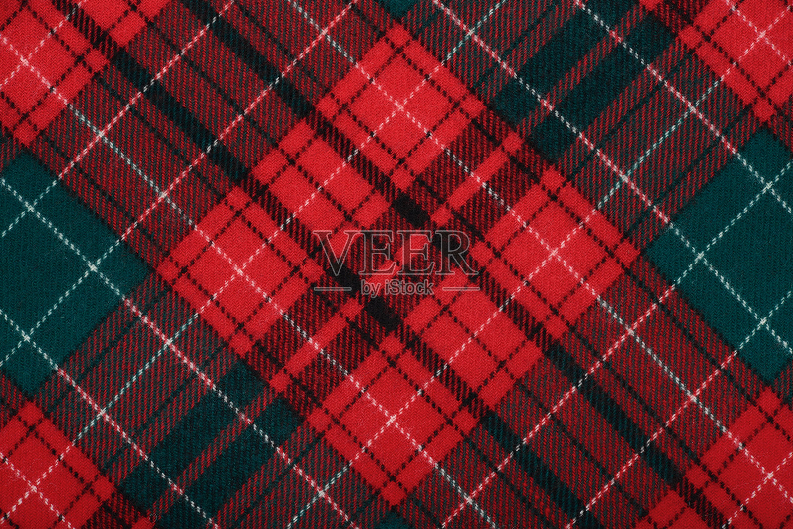 圣诞格子花纹设计 格子花纹照片摄影图片