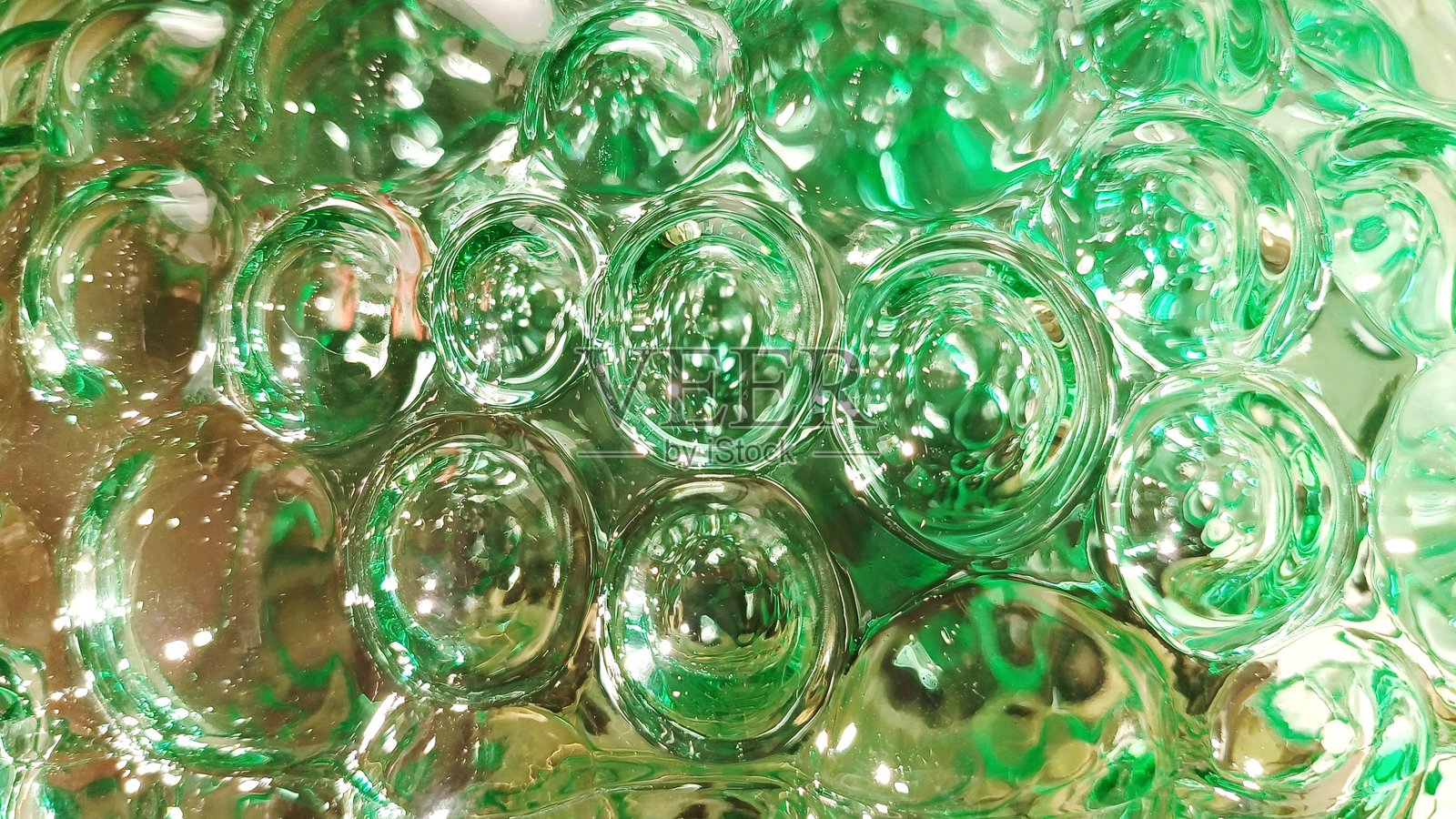 绿色的气泡照片摄影图片