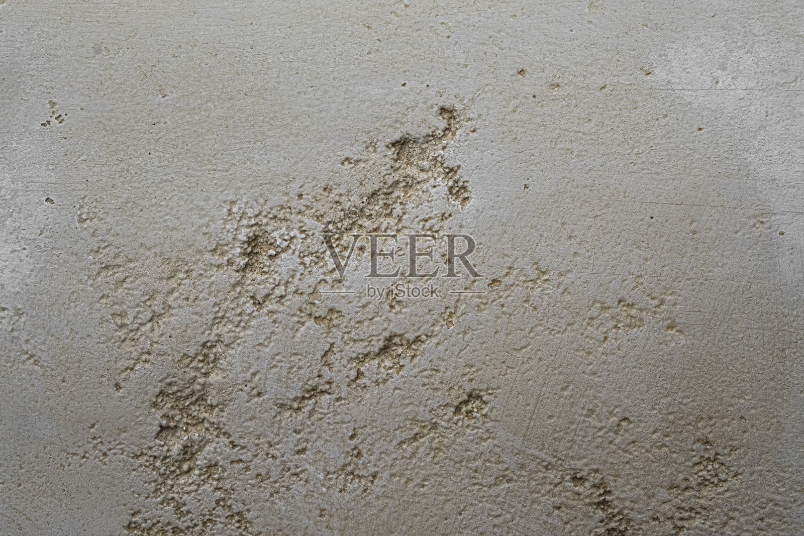 开裂的混凝土墙，陈旧、破损、粗糙的表面照片摄影图片