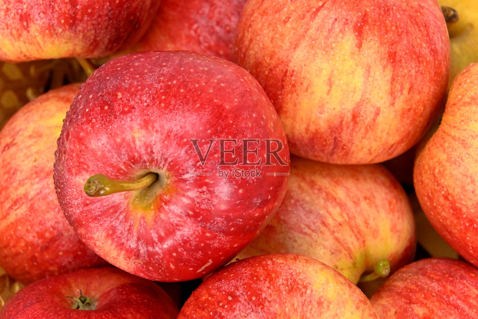 新鲜美味的苹果——每日天然健康益处照片摄影图片