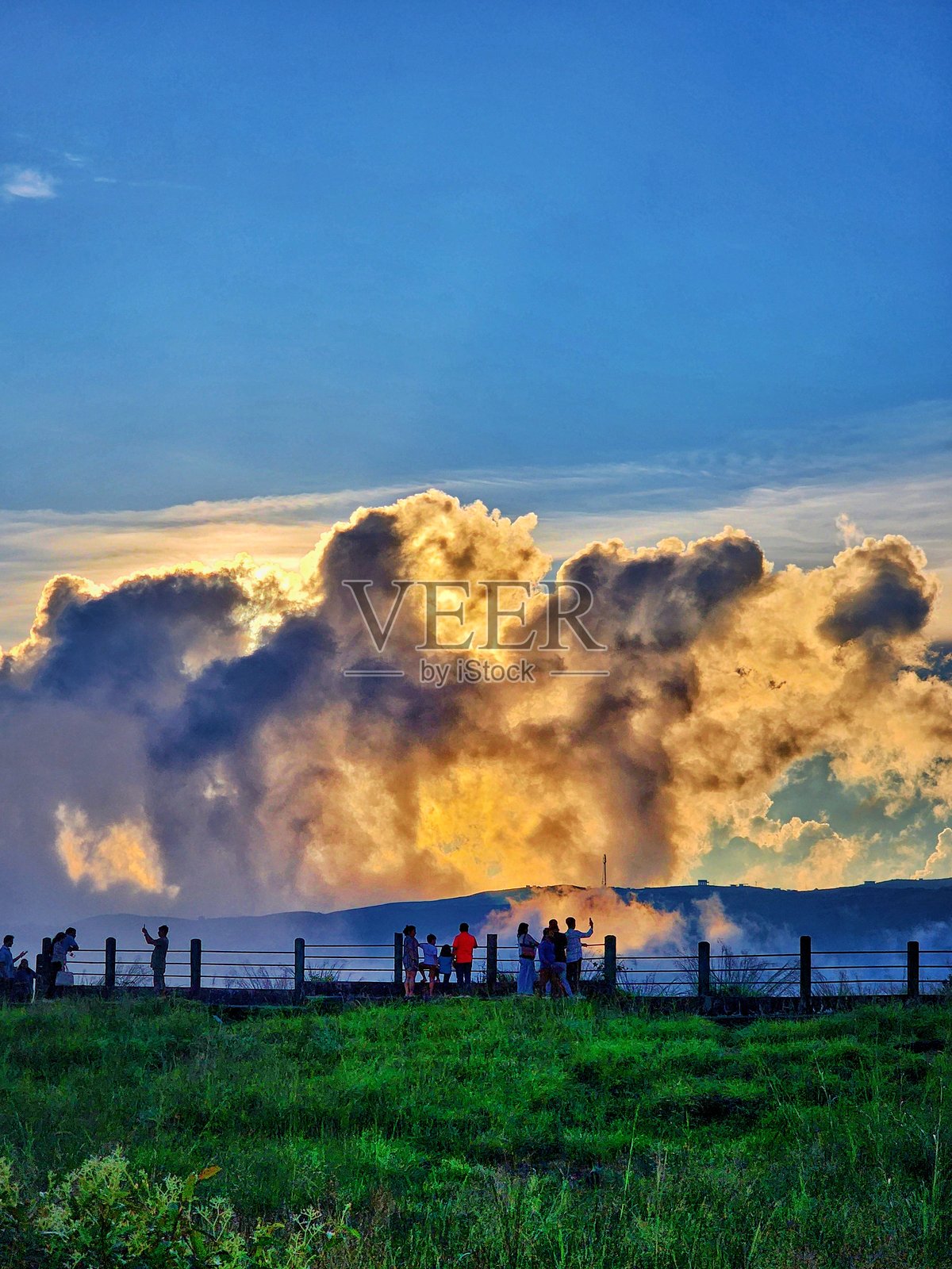 印度东北部云景照片摄影图片