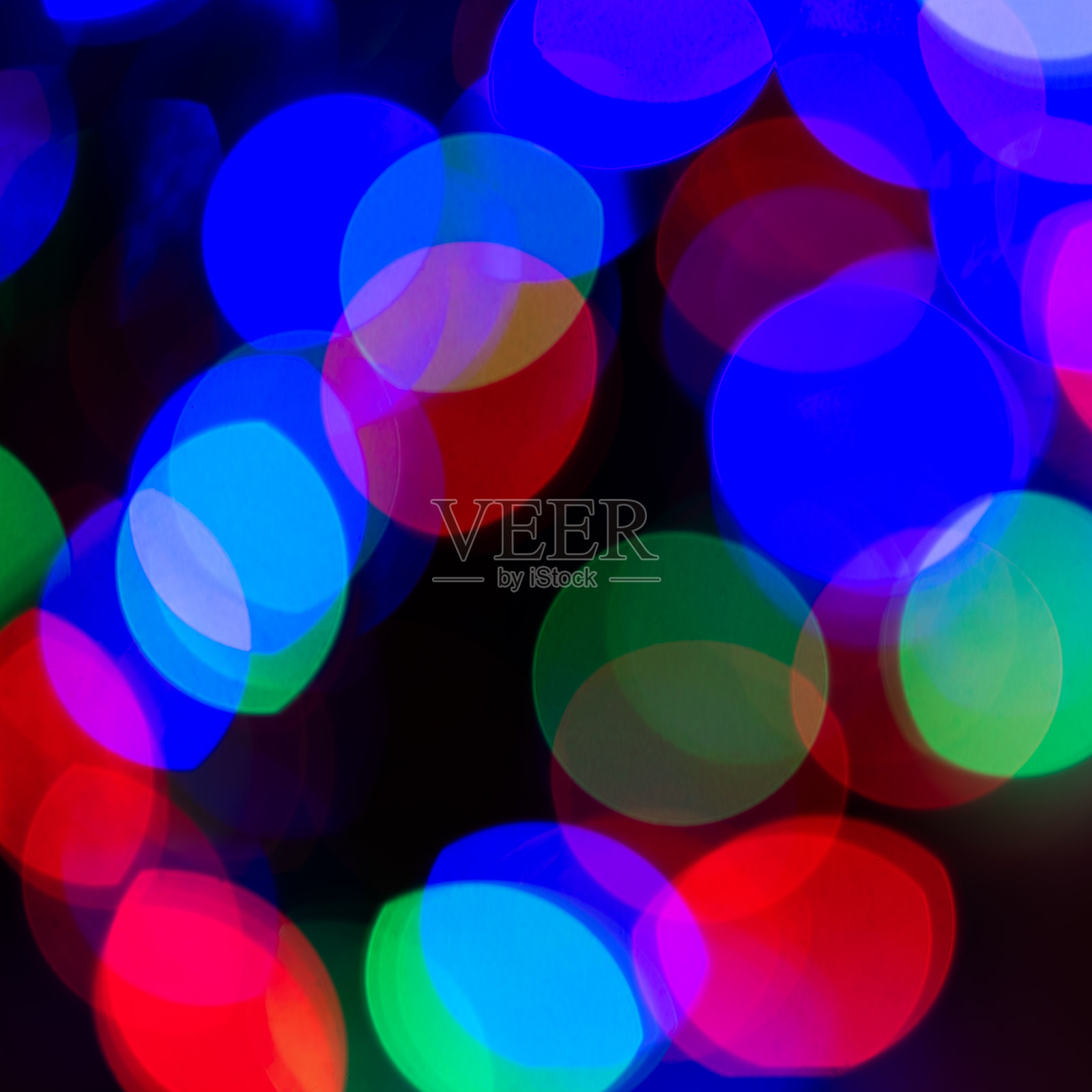 五彩斑斓的光点背景图照片摄影图片