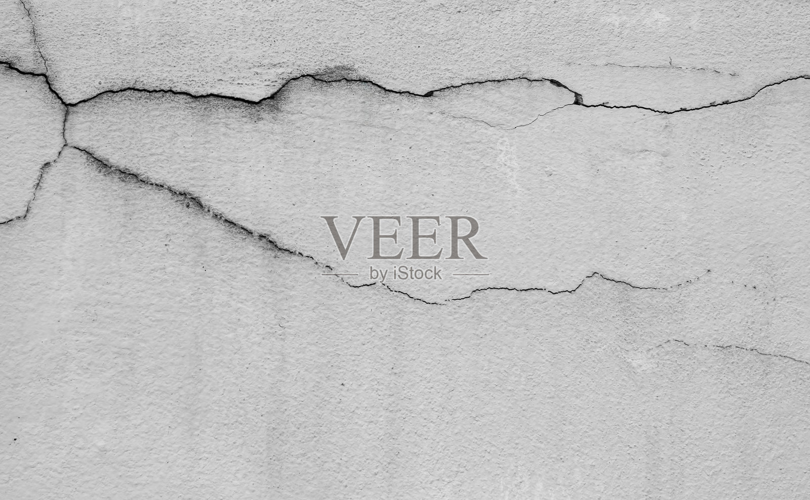 纹理水泥墙破裂照片摄影图片