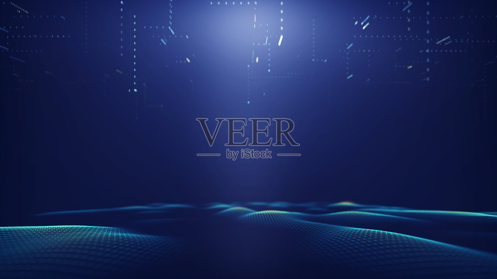 未来赛博数据背景照片摄影图片